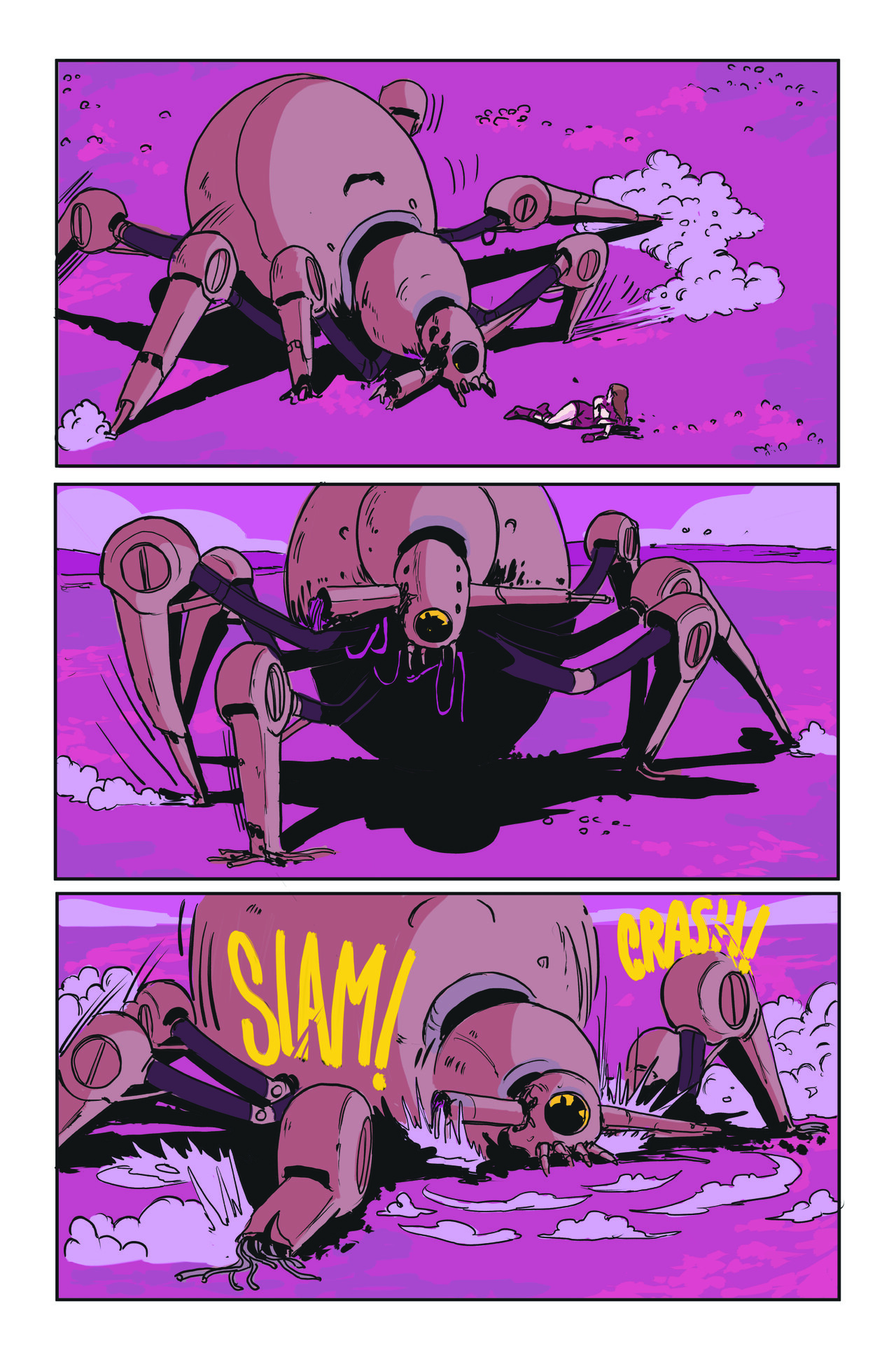 Read online Vigia comic -  Issue #5 - 18