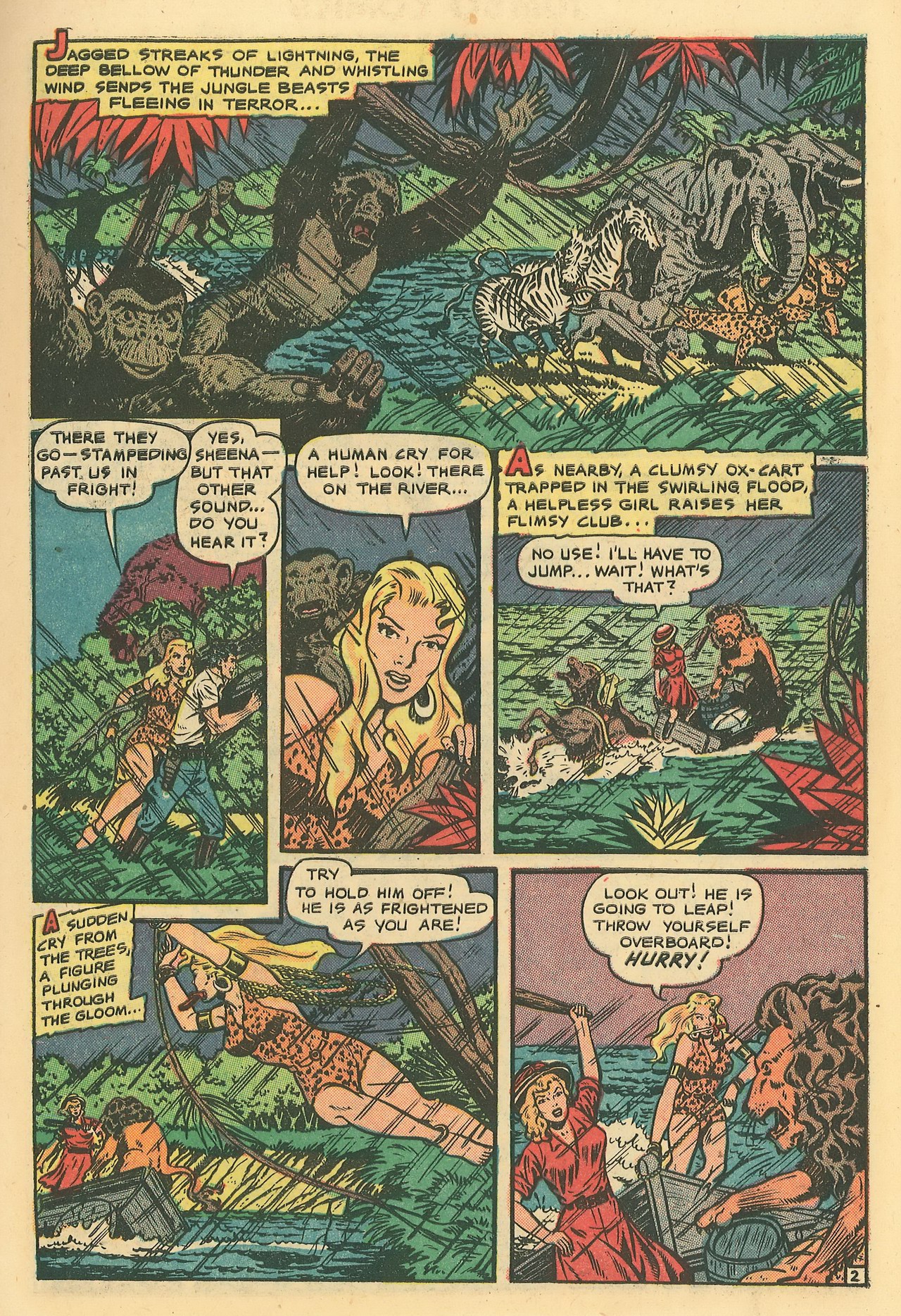 Read online Jumbo Comics comic -  Issue #154 - 5