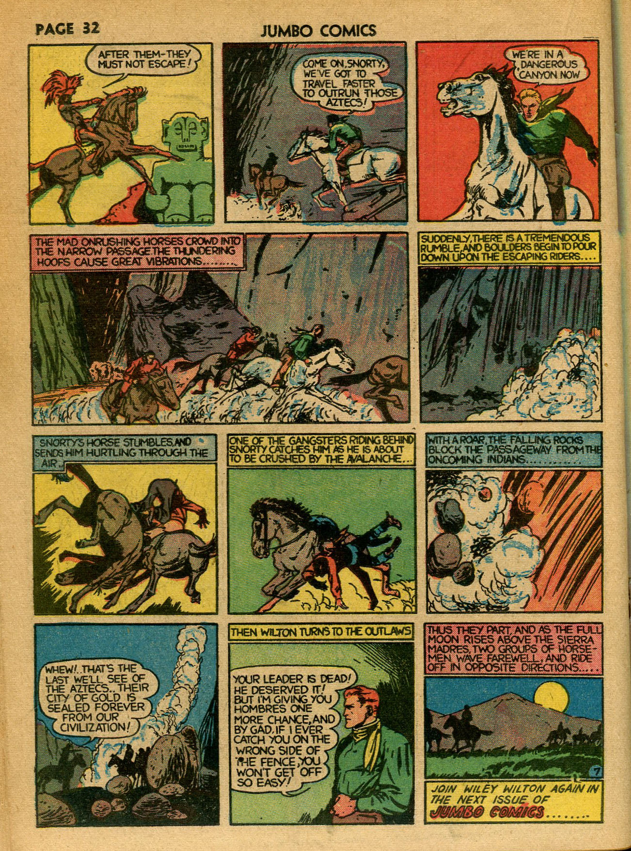 Read online Jumbo Comics comic -  Issue #12 - 34