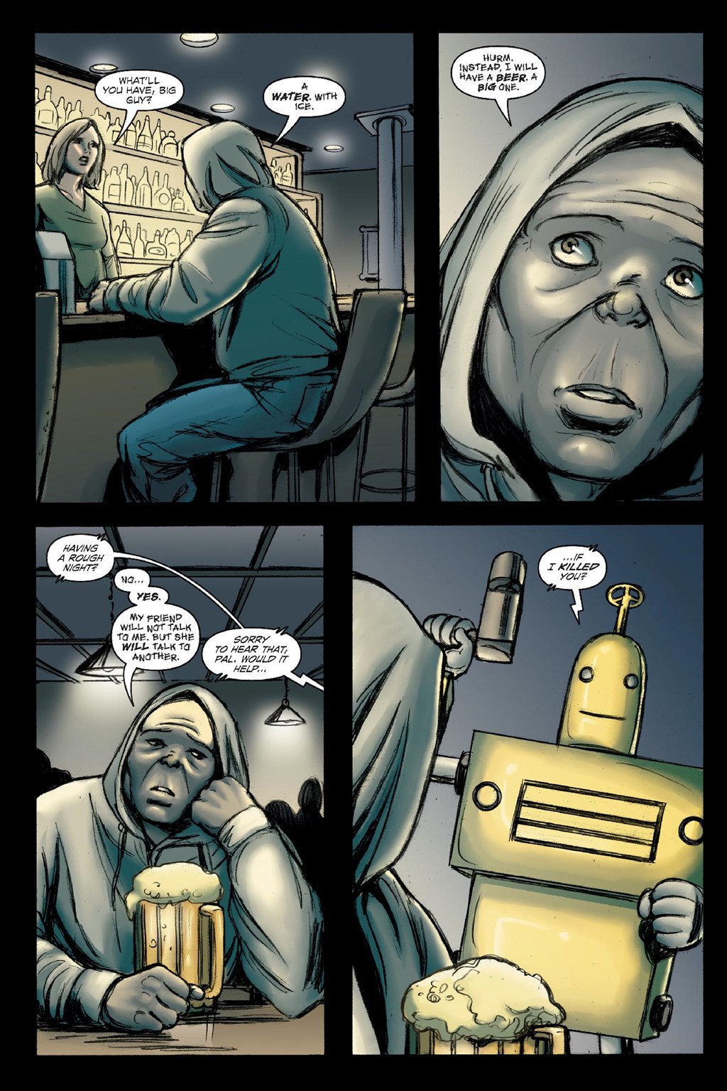 Read online Hack/Slash Deluxe comic -  Issue # TPB 3 (Part 1) - 16
