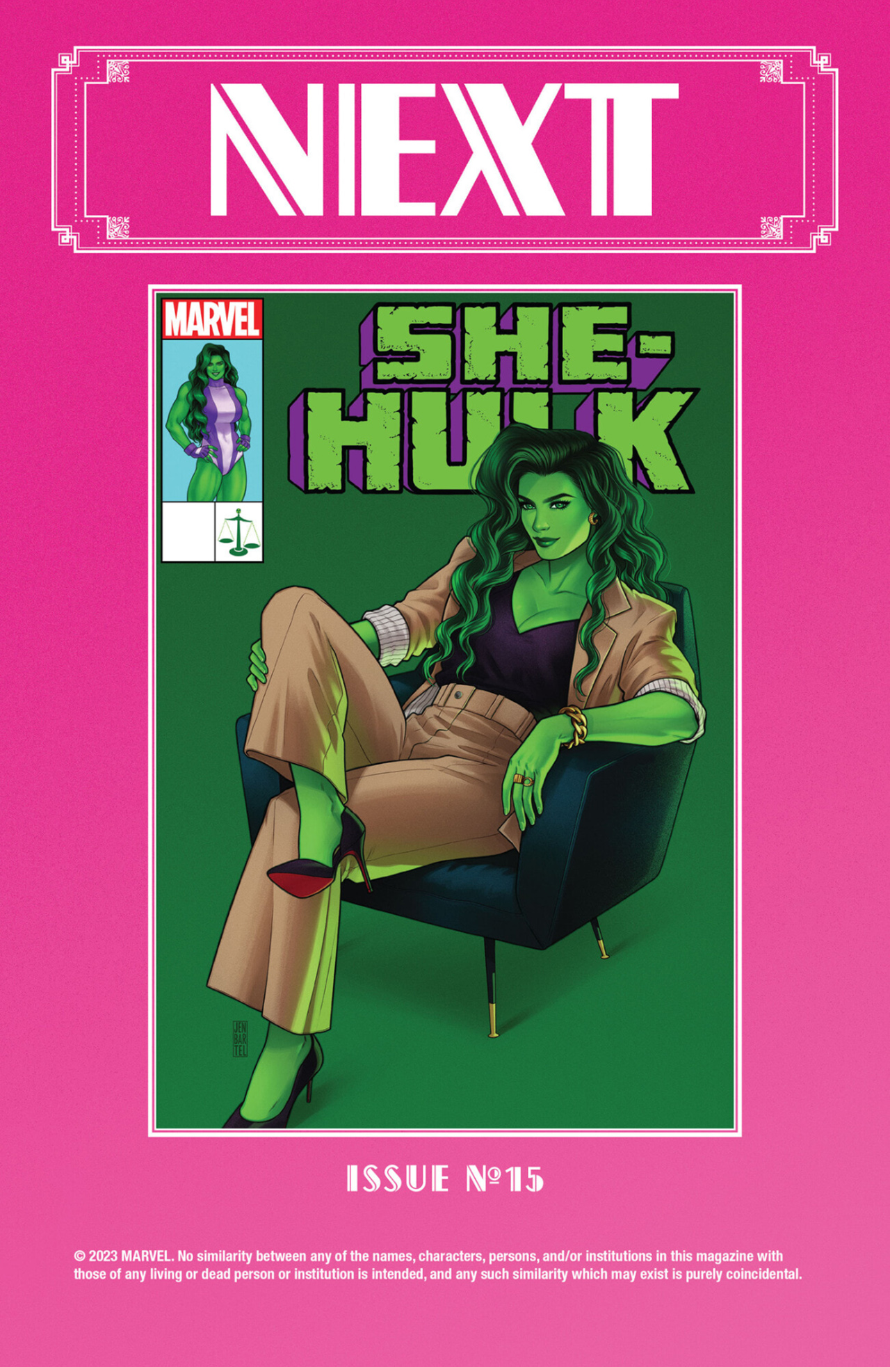 Read online She-Hulk (2022) comic -  Issue #14 - 23