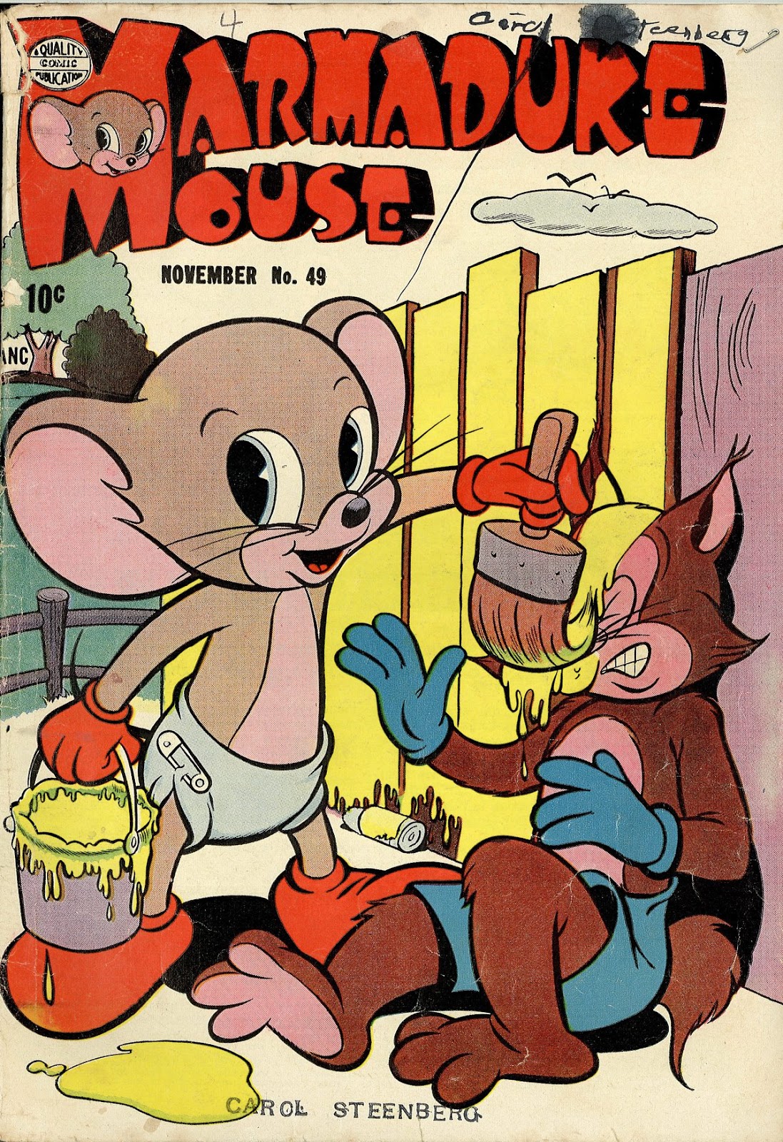 Marmaduke Mouse issue 49 - Page 1