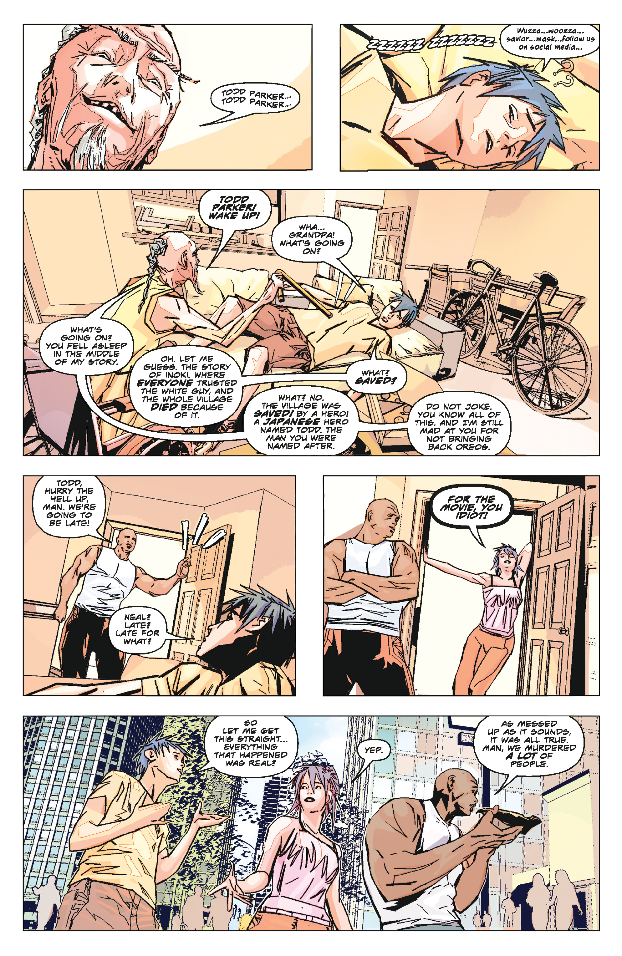 Read online White Savior comic -  Issue #4 - 22