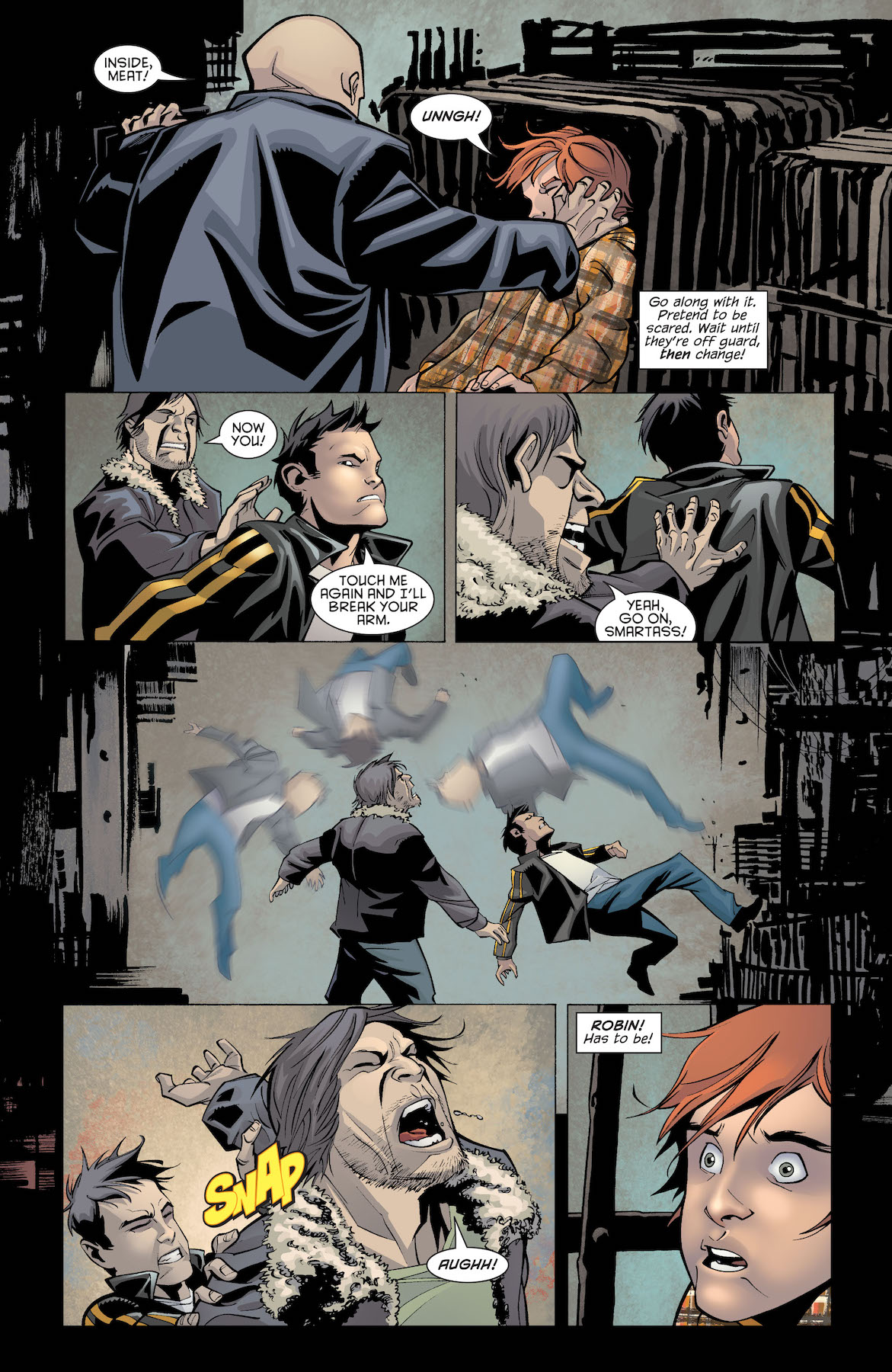 Read online Batman By Paul Dini Omnibus comic -  Issue # TPB (Part 8) - 17