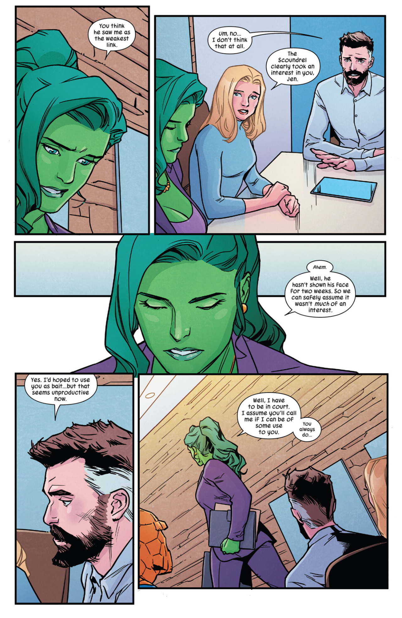 Read online She-Hulk (2022) comic -  Issue #14 - 5