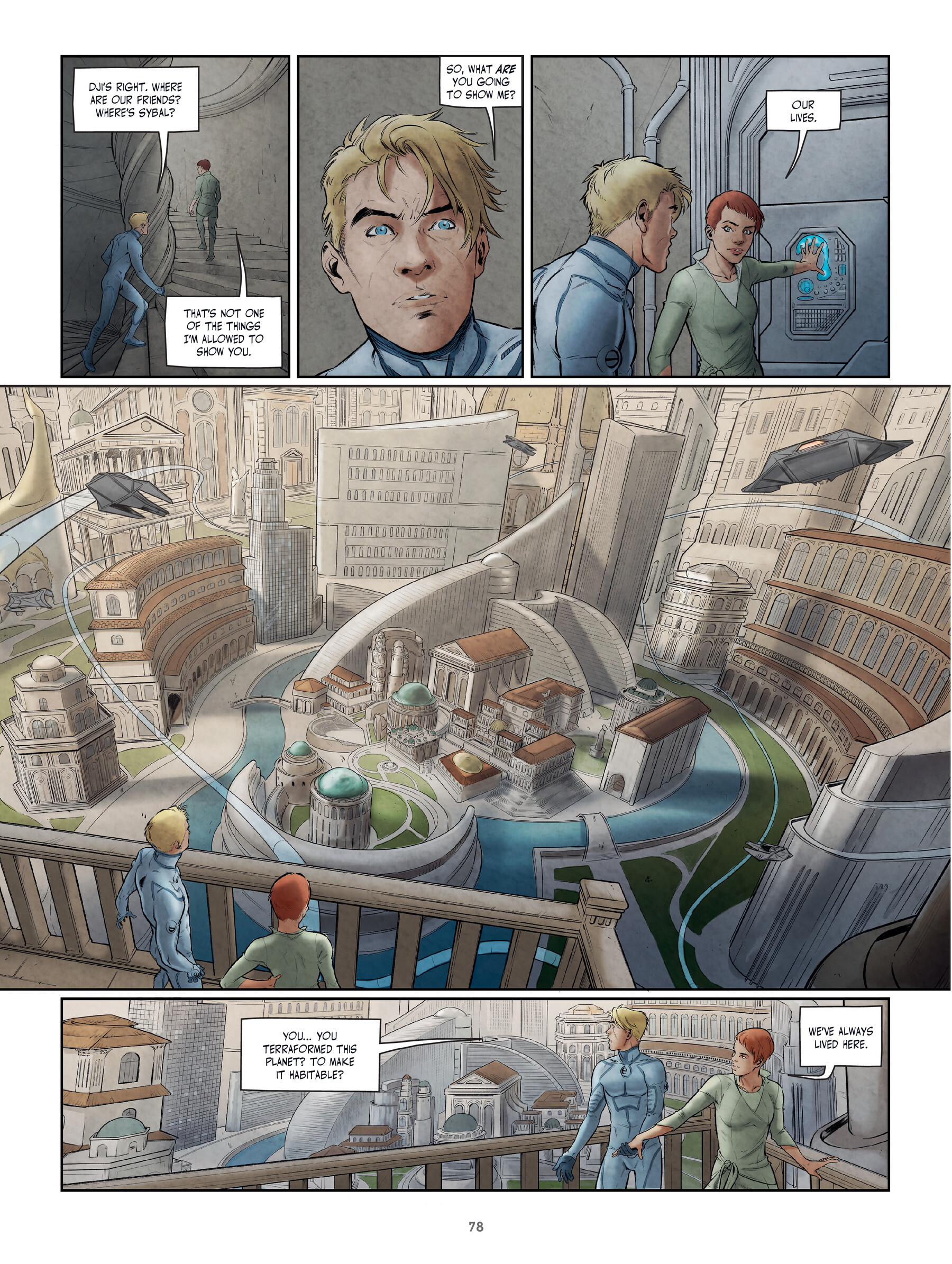 Read online Gurvan: A Dream of Earth comic -  Issue # TPB - 77