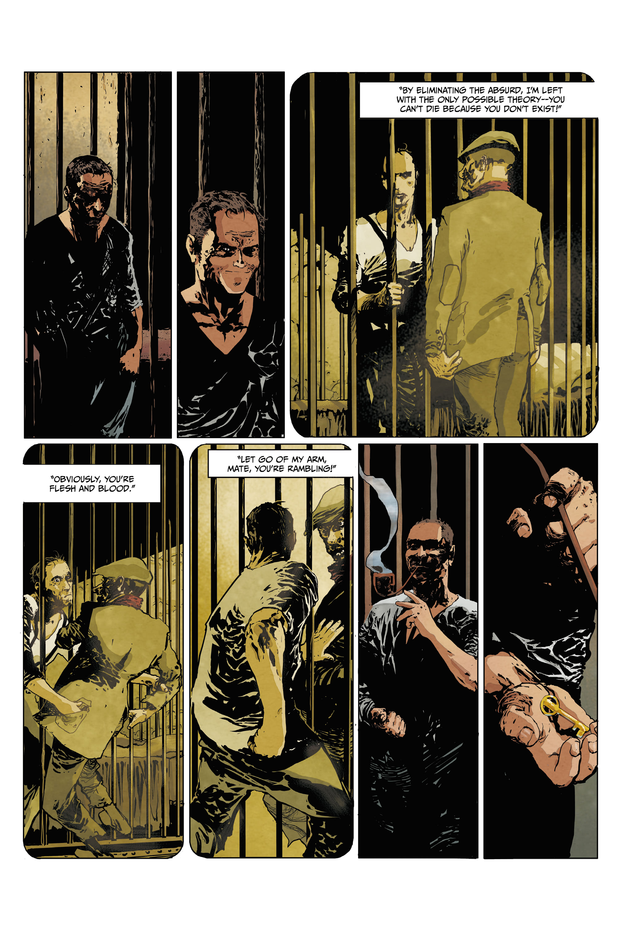 Read online M.O.R.I.A.R.T.Y : The Clockwork Empire comic -  Issue #3 - 23