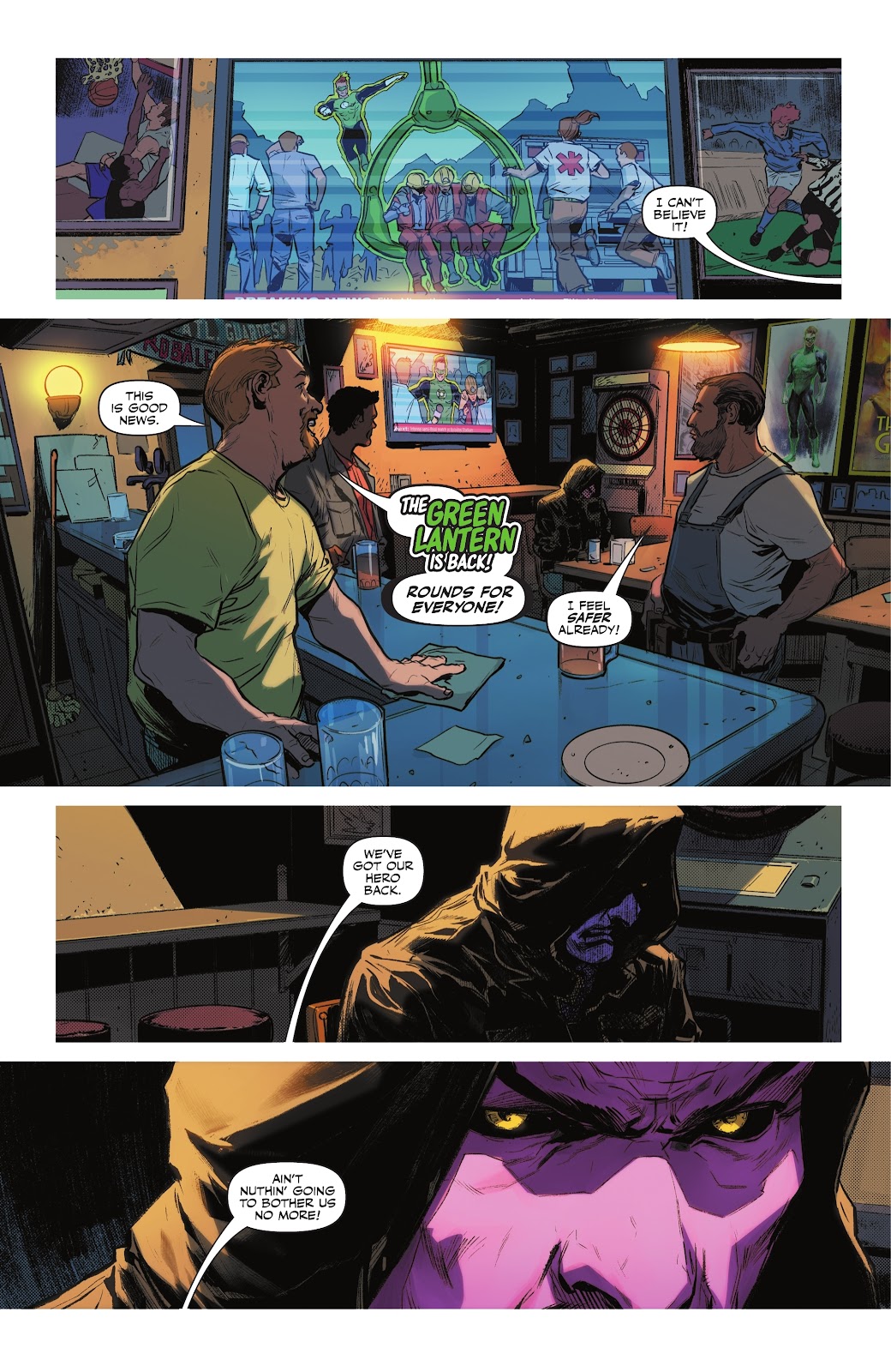 Green Lantern (2023) issue 1 - Page 11