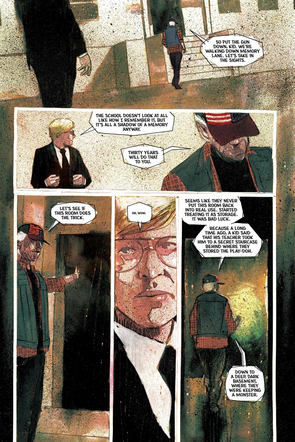 Read online The Department of Truth Complete Conspiracy Deluxe Edition comic -  Issue # TPB (Part 4) - 60