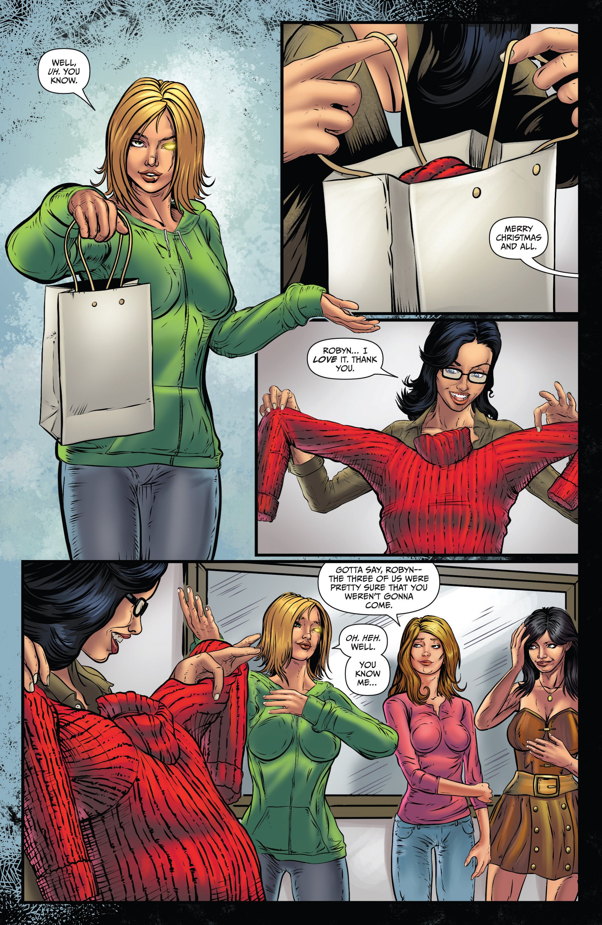 Read online Grimm Fairy Tales: Holiday Editions comic -  Issue #5 - 32