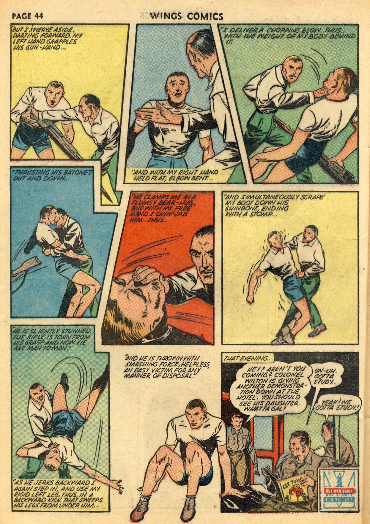 Read online Wings Comics comic -  Issue #29 - 46