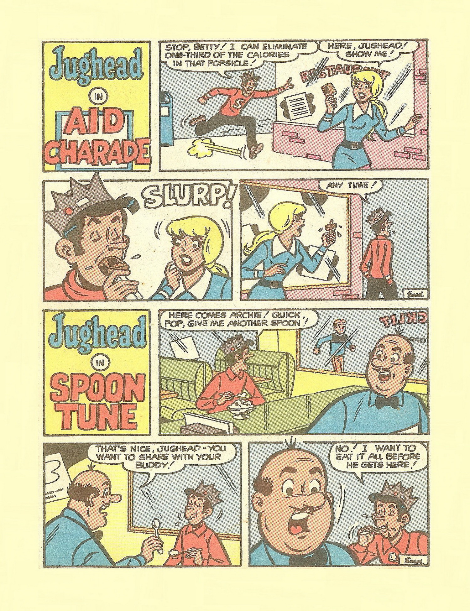 Read online Jughead Jones Comics Digest comic -  Issue #65 - 82