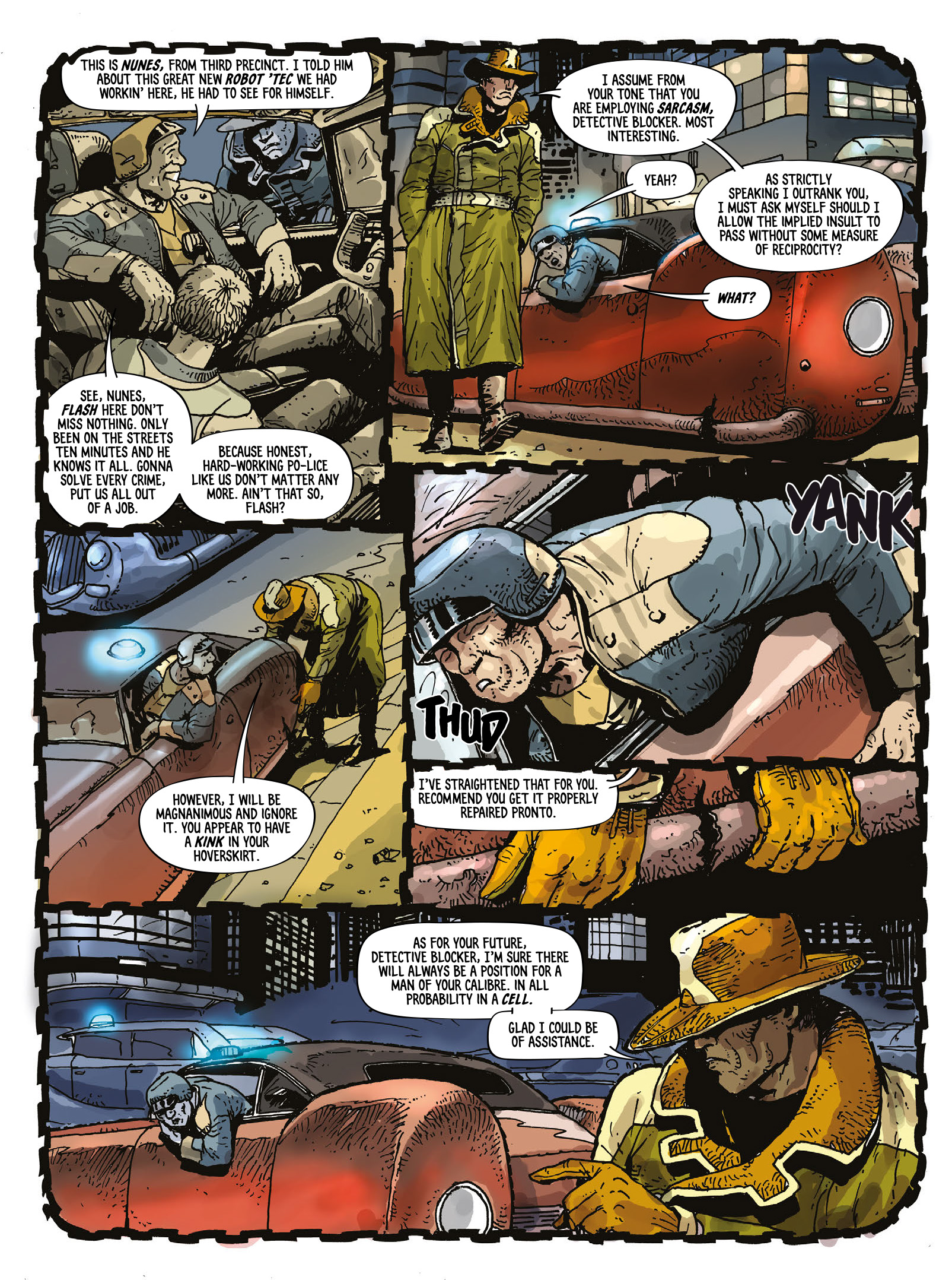 Read online Judge Dredd Megazine (Vol. 5) comic -  Issue #455 - 21