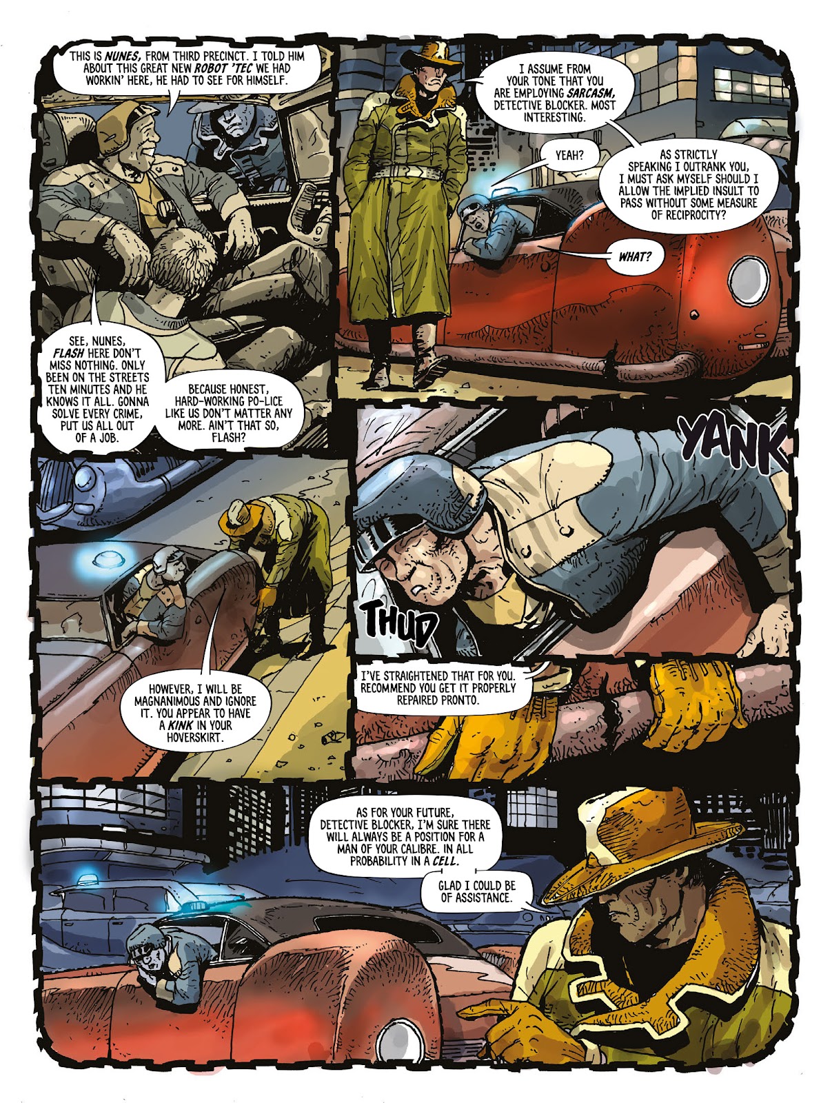 Judge Dredd Megazine (Vol. 5) issue 455 - Page 21