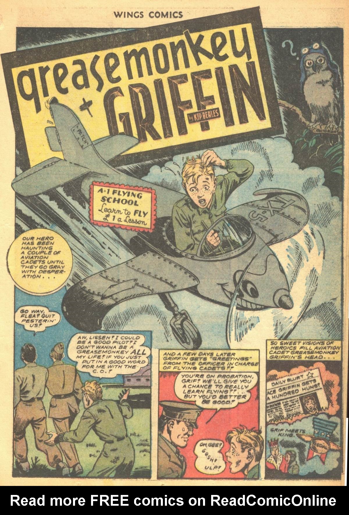 Read online Wings Comics comic -  Issue #35 - 25