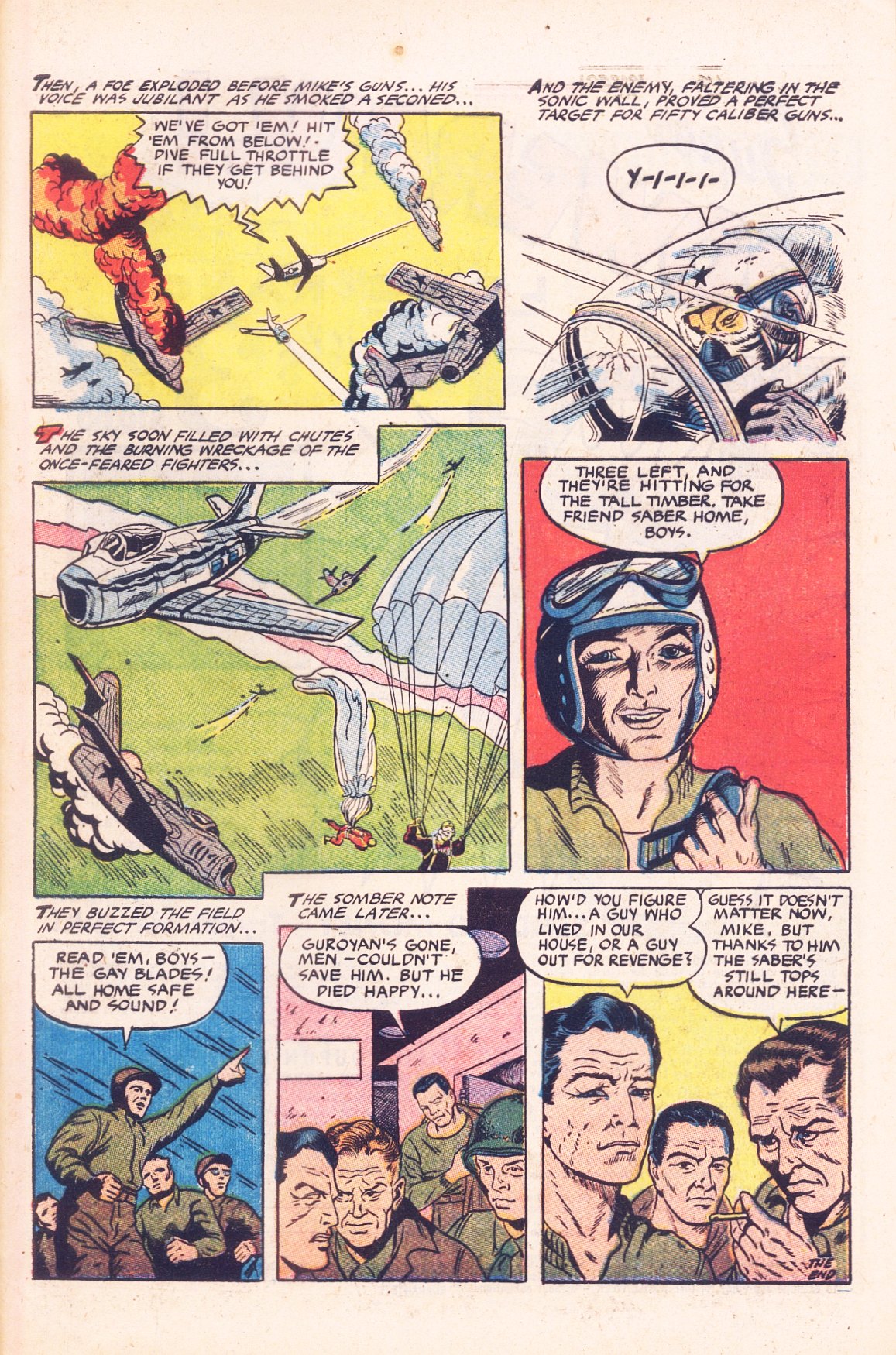 Read online Wings Comics comic -  Issue #117 - 33