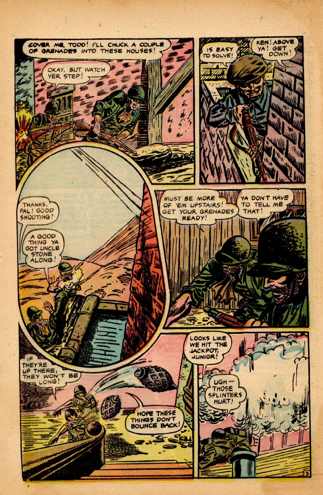 Read online G.I. in Battle (1957) comic -  Issue #1 - 30