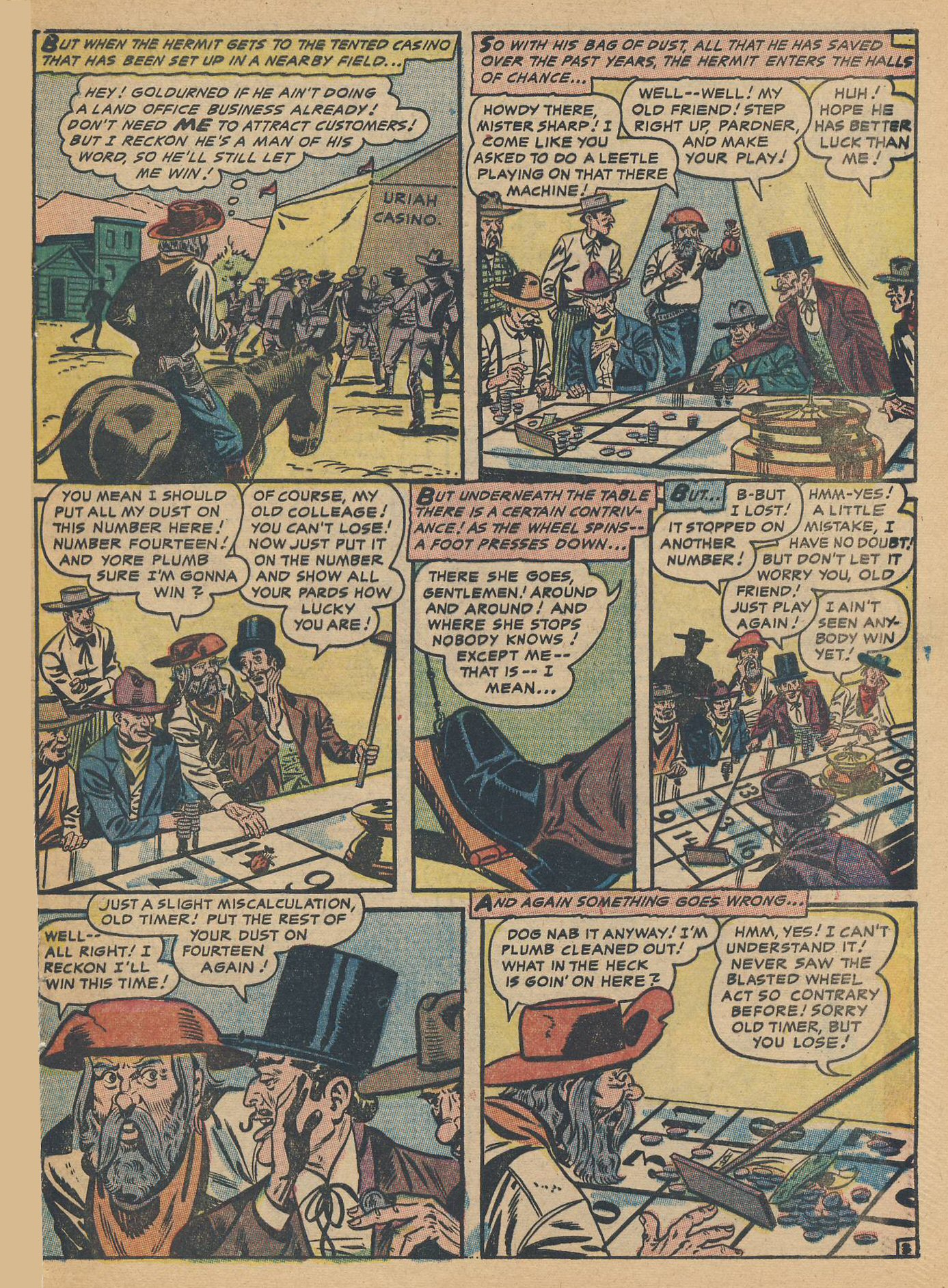 Read online Gunsmoke Trail comic -  Issue #2 - 33