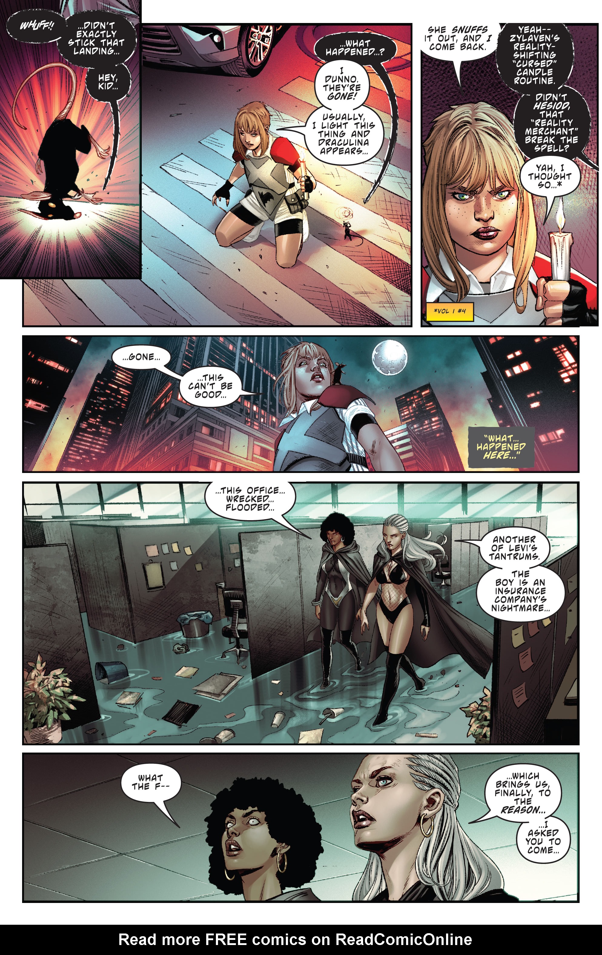 Read online Draculina: Blood Simple comic -  Issue #3 - 24