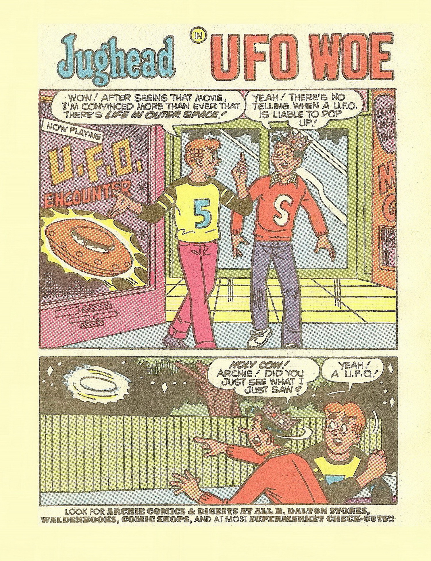 Read online Jughead Jones Comics Digest comic -  Issue #65 - 85