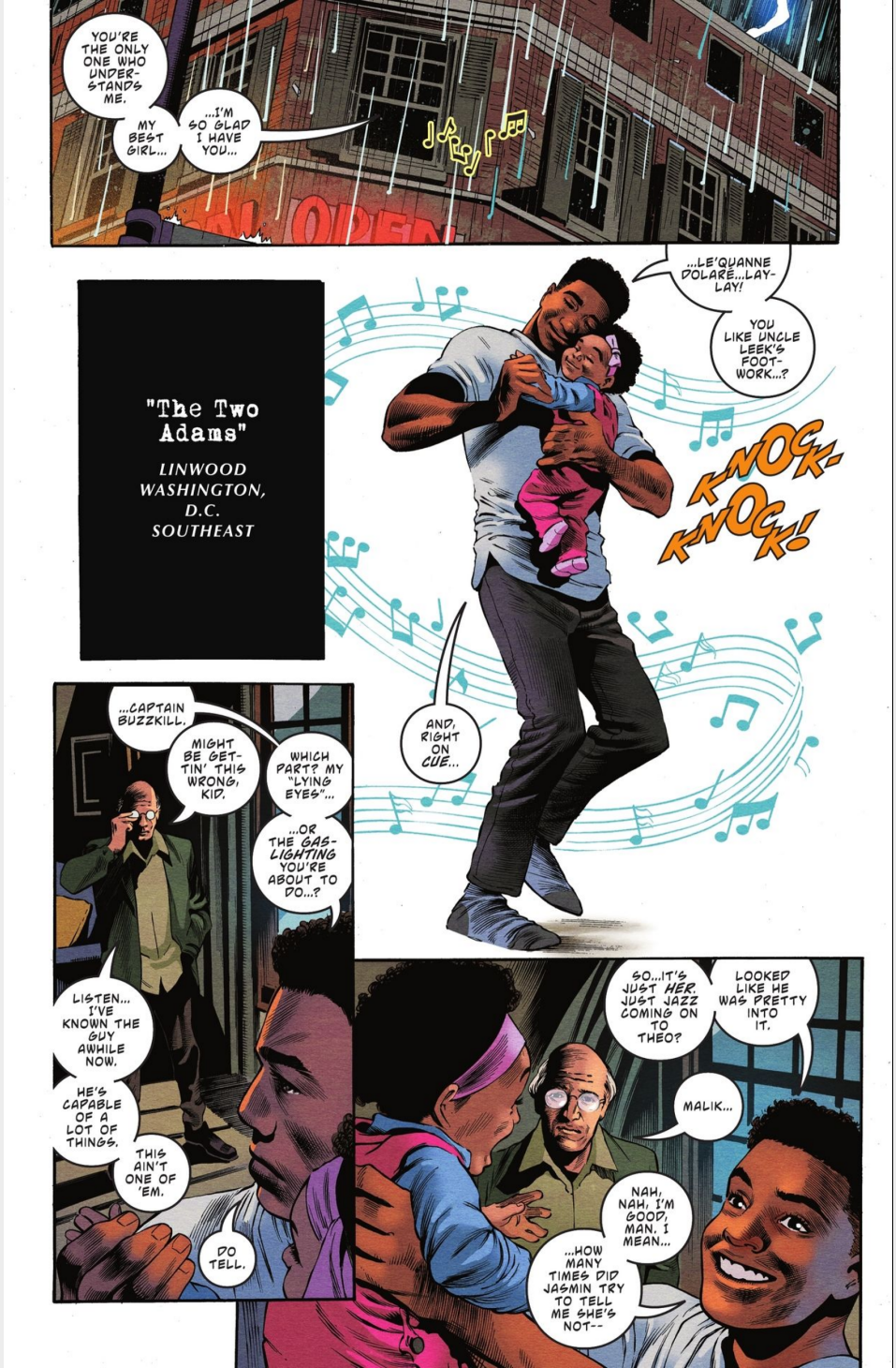 Read online Black Adam comic -  Issue #11 - 13