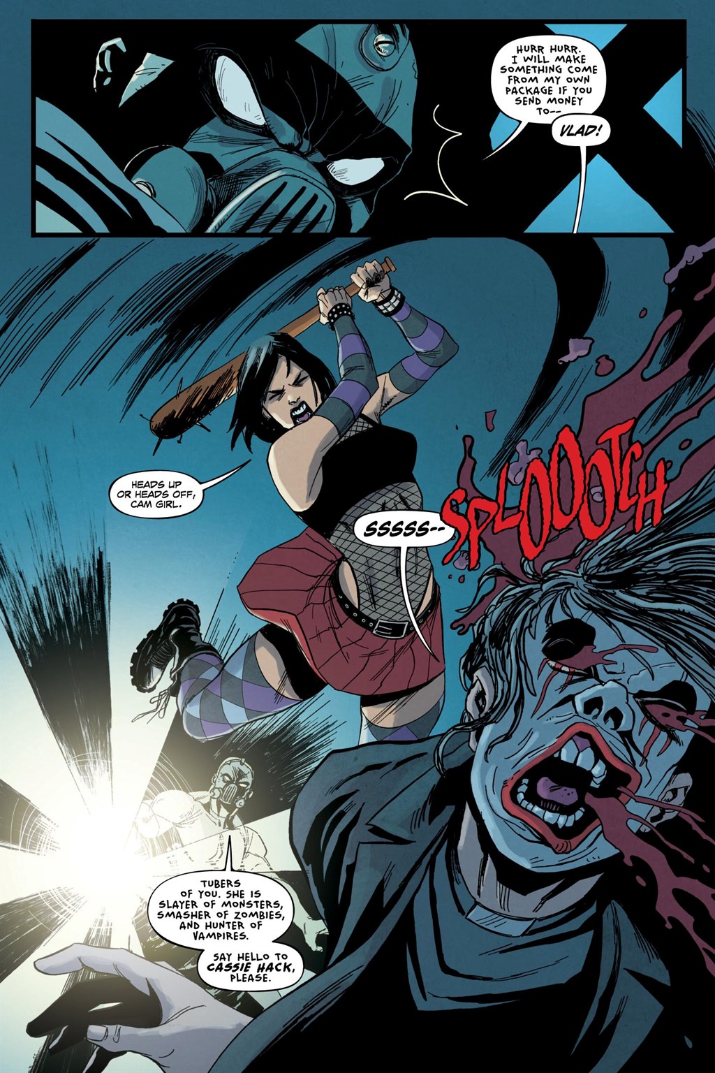 Read online Hack/Slash Omnibus: The Crossovers comic -  Issue # TPB (Part 3) - 17