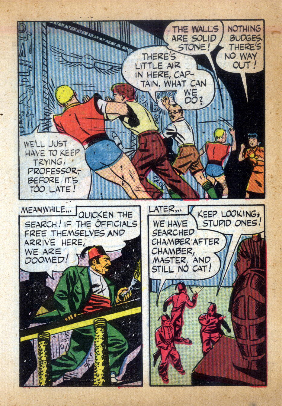 Read online Captain Atom (1950) comic -  Issue #6 - 44