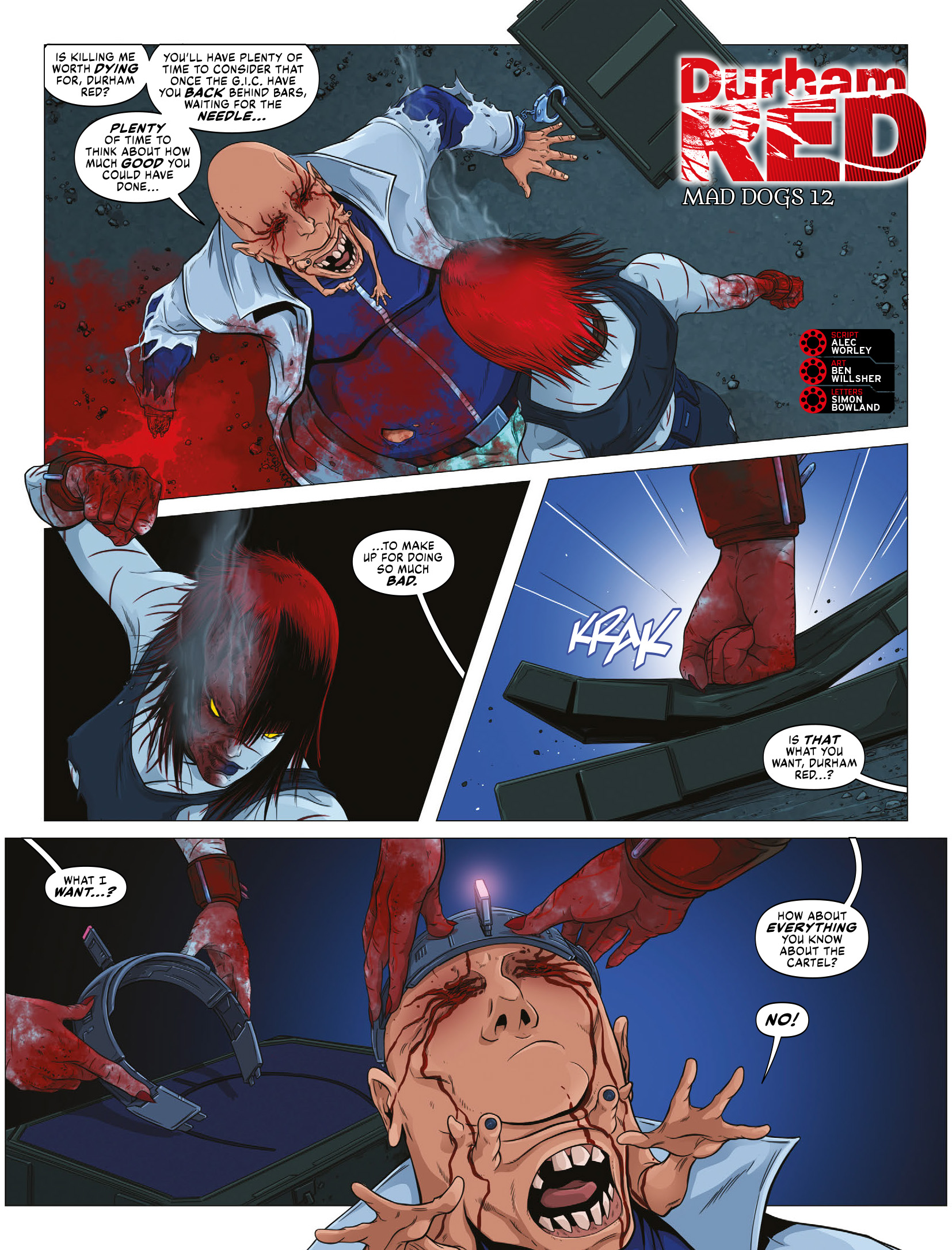 Read online 2000 AD comic -  Issue #2338 - 15
