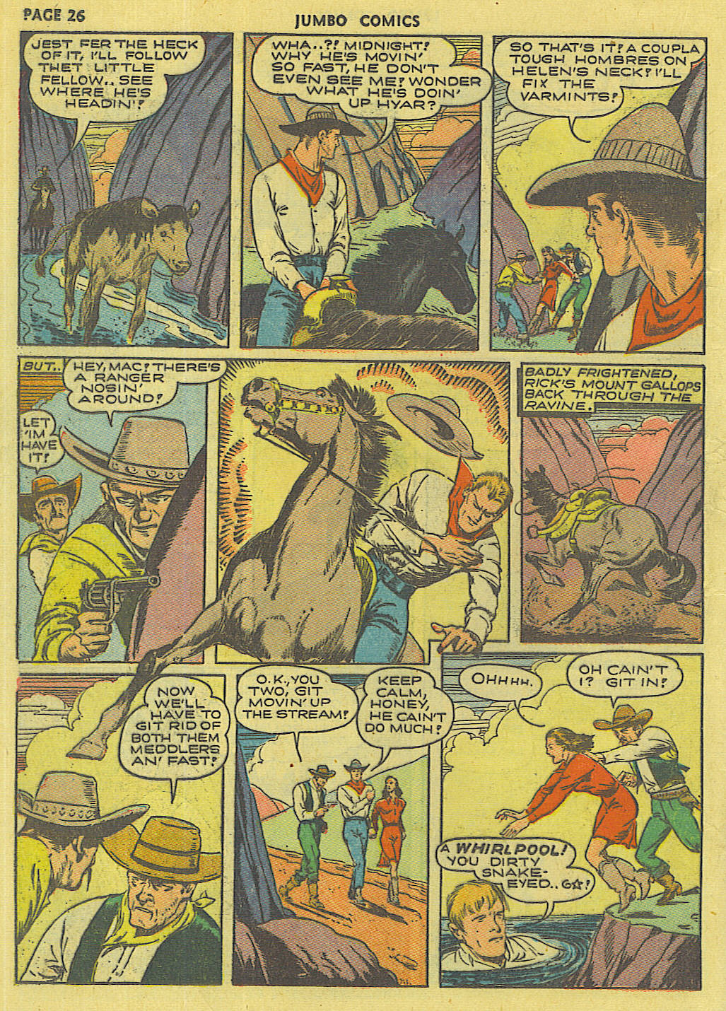 Read online Jumbo Comics comic -  Issue #42 - 28