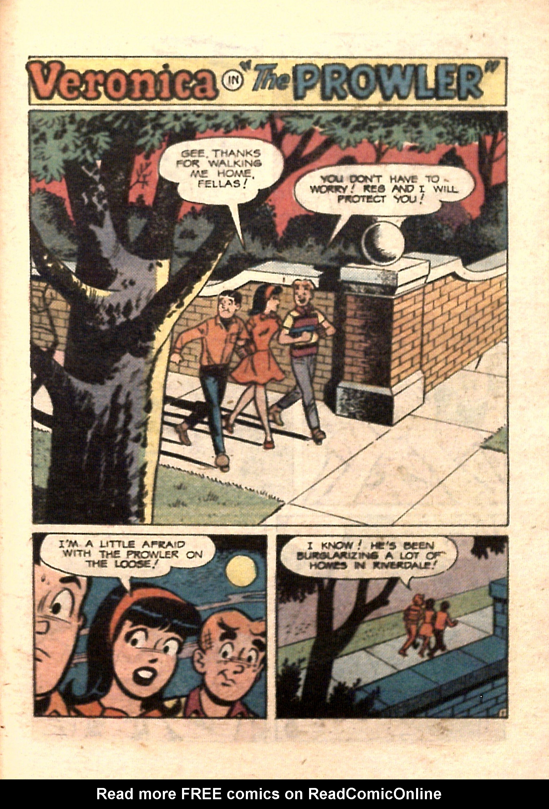 Read online Archie...Archie Andrews, Where Are You? Digest Magazine comic -  Issue #15 - 105