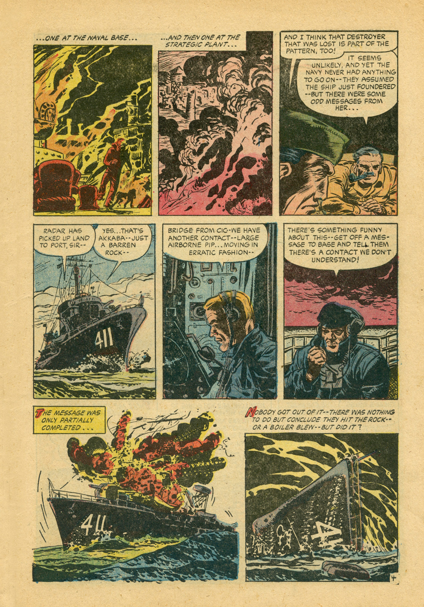 Read online Wings Comics comic -  Issue #124 - 7