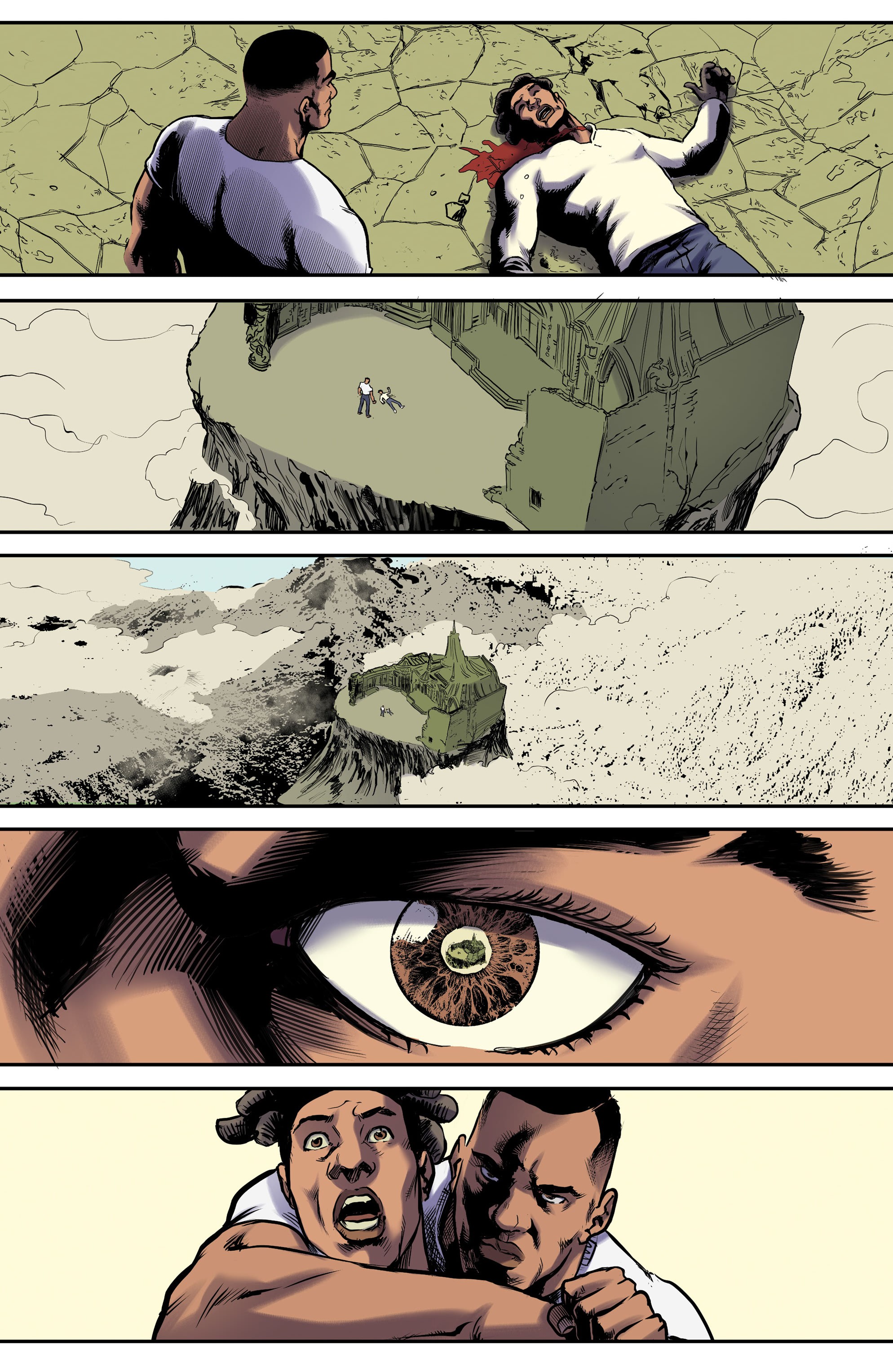 Read online Ordinary Gods comic -  Issue #11 - 20