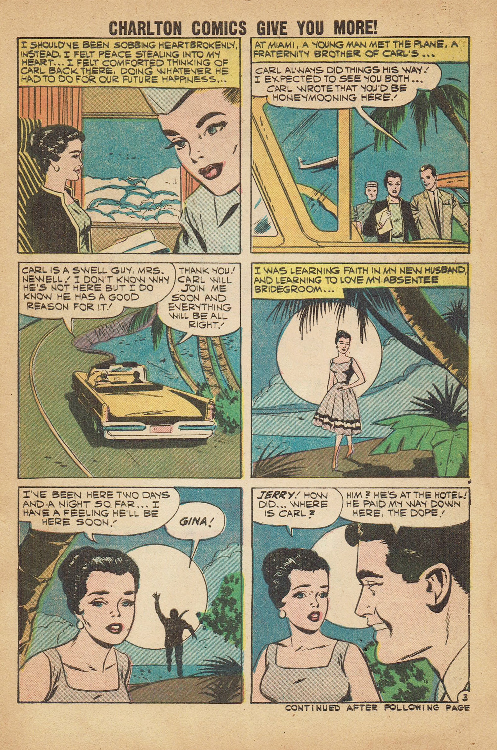 Read online Just Married comic -  Issue #12 - 5