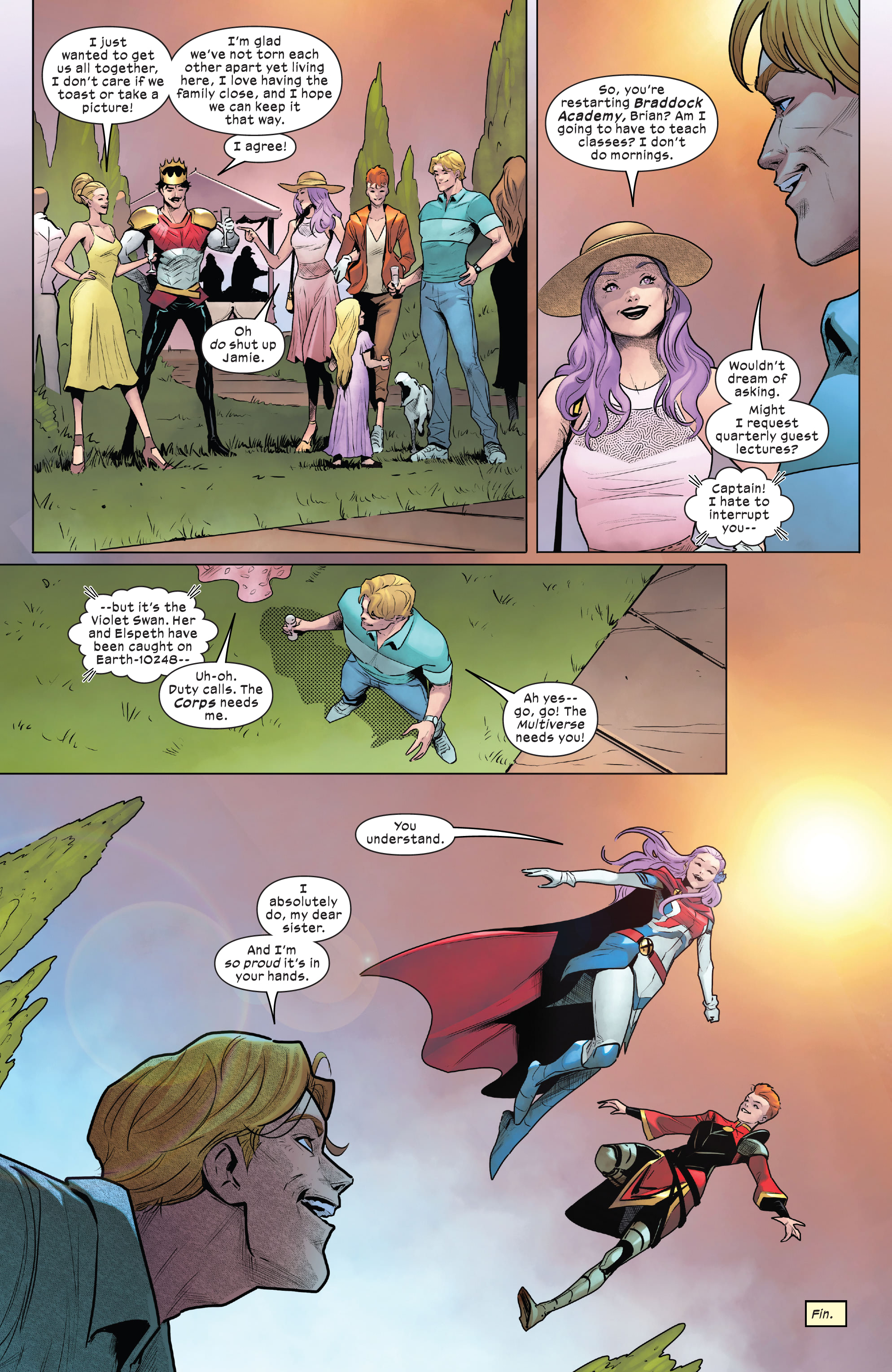 Read online Betsy Braddock: Captain Britain comic -  Issue #5 - 23