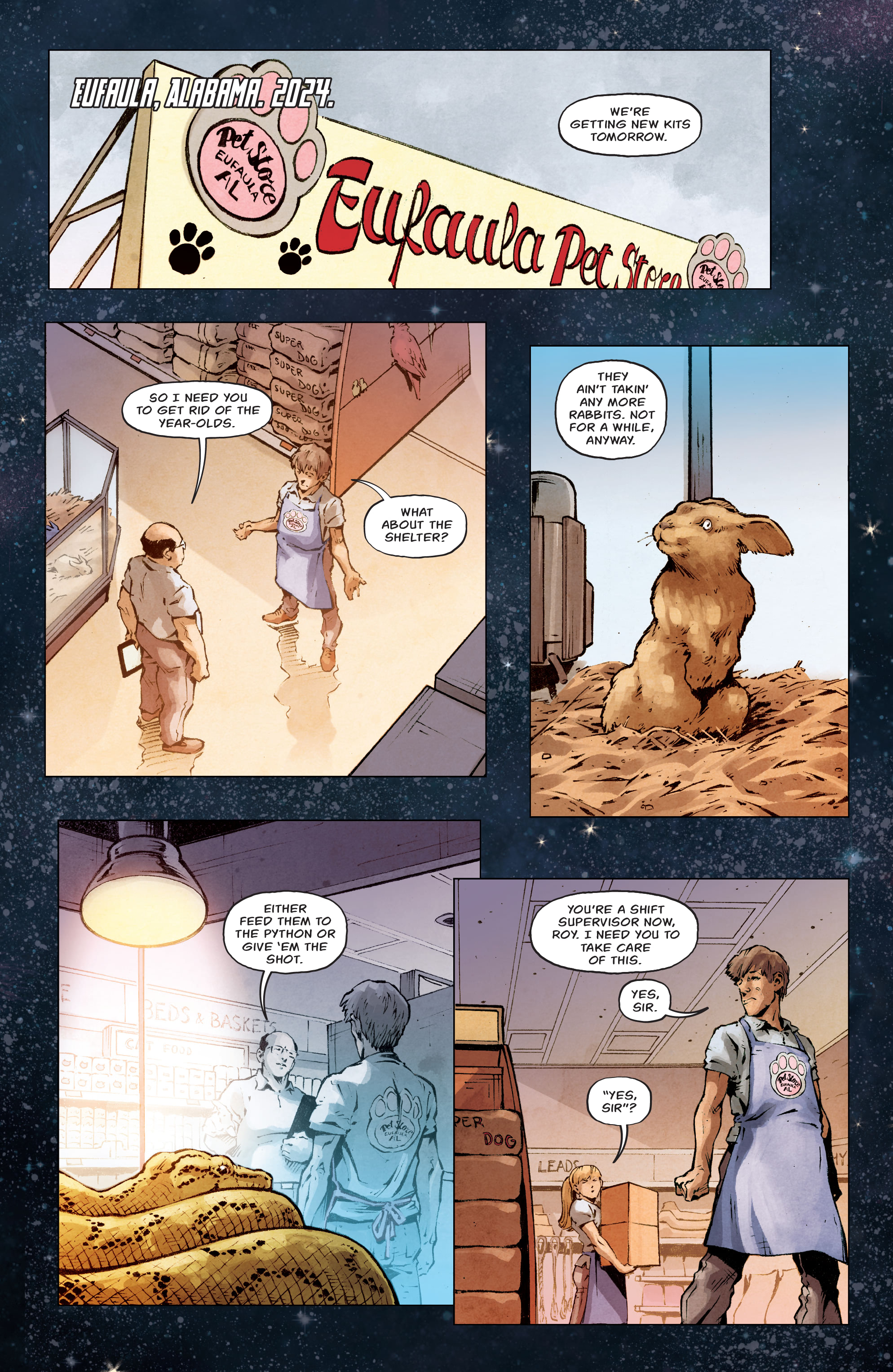 Read online Traveling To Mars comic -  Issue #6 - 8