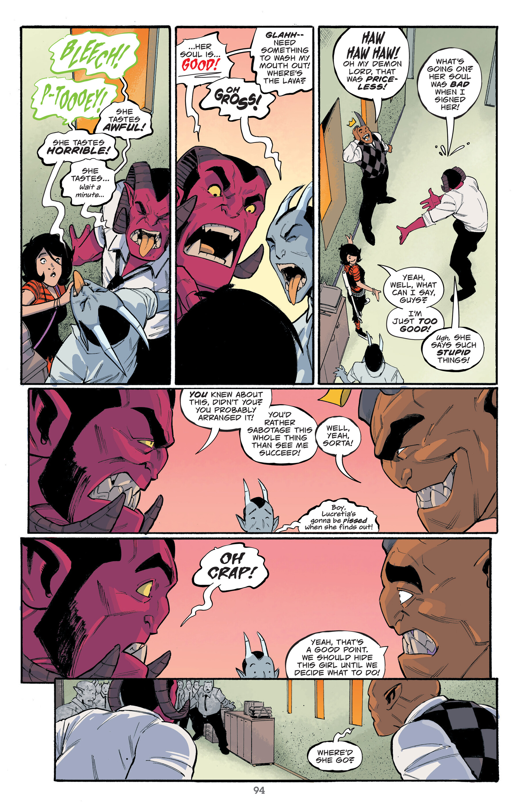 Read online Black Cat Social Club comic -  Issue # TPB - 94