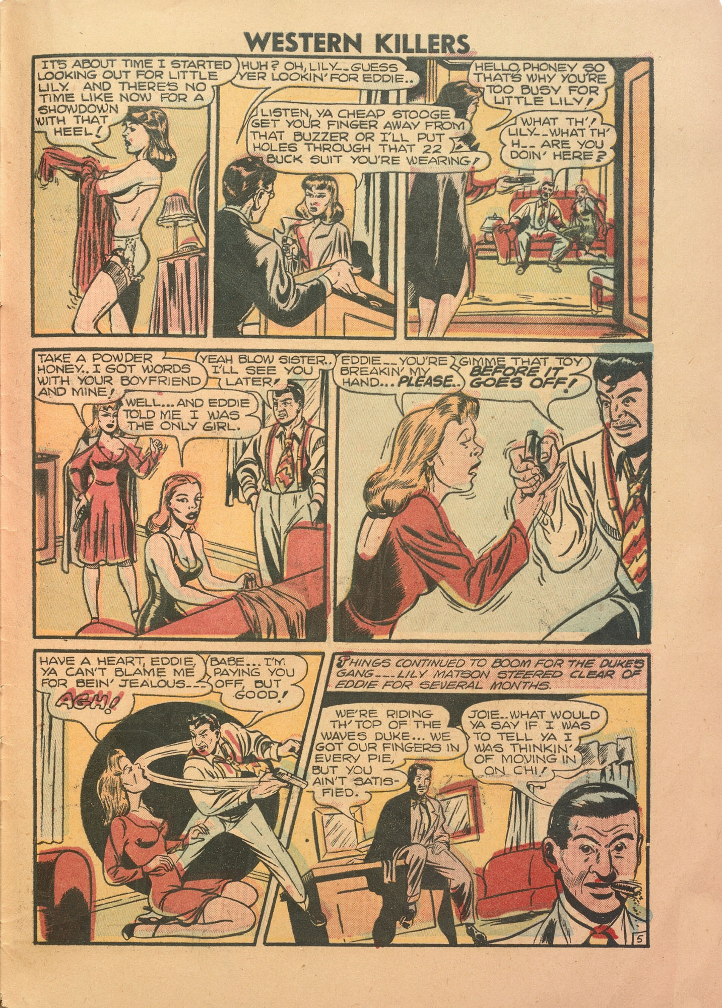 Read online Western Killers comic -  Issue #60 - 29