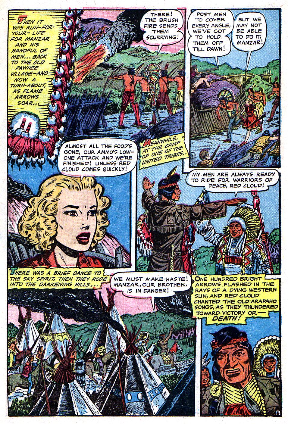 Read online Indians comic -  Issue #13 - 9