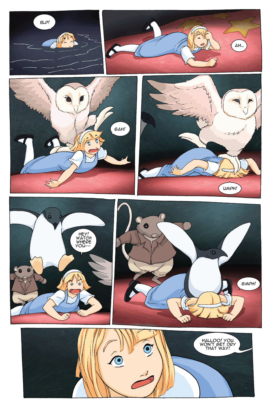 Read online New Alice in Wonderland comic -  Issue #1 - 27