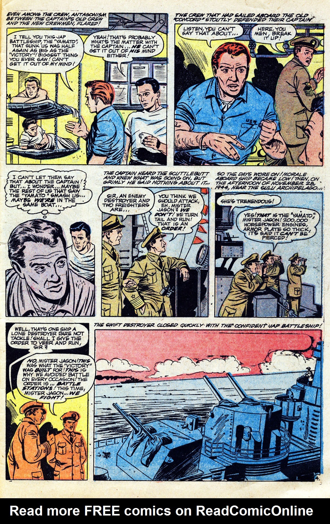 Read online Navy Action (1957) comic -  Issue #18 - 31