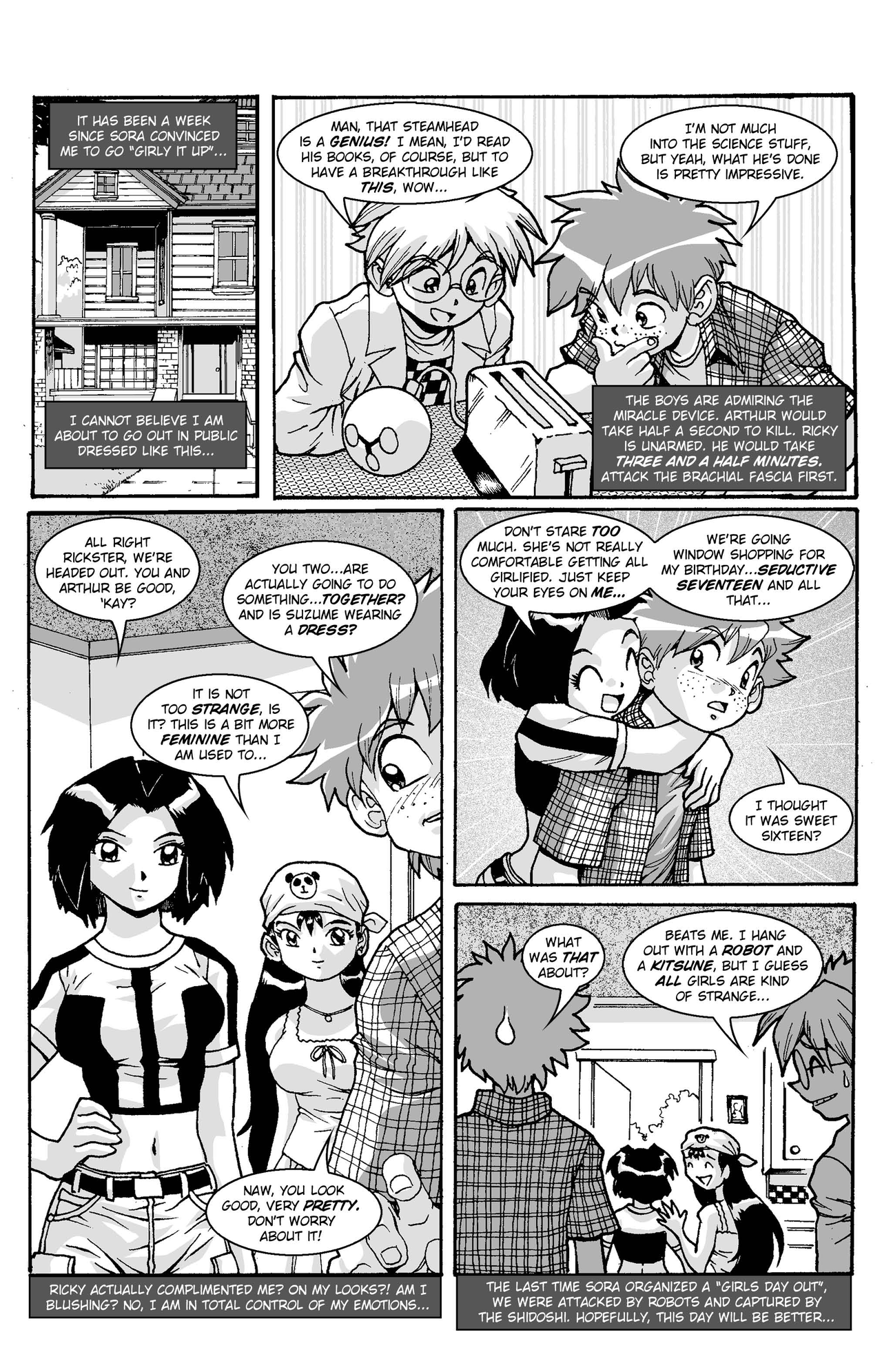 Read online Ninja High School (1986) comic -  Issue #160 - 11