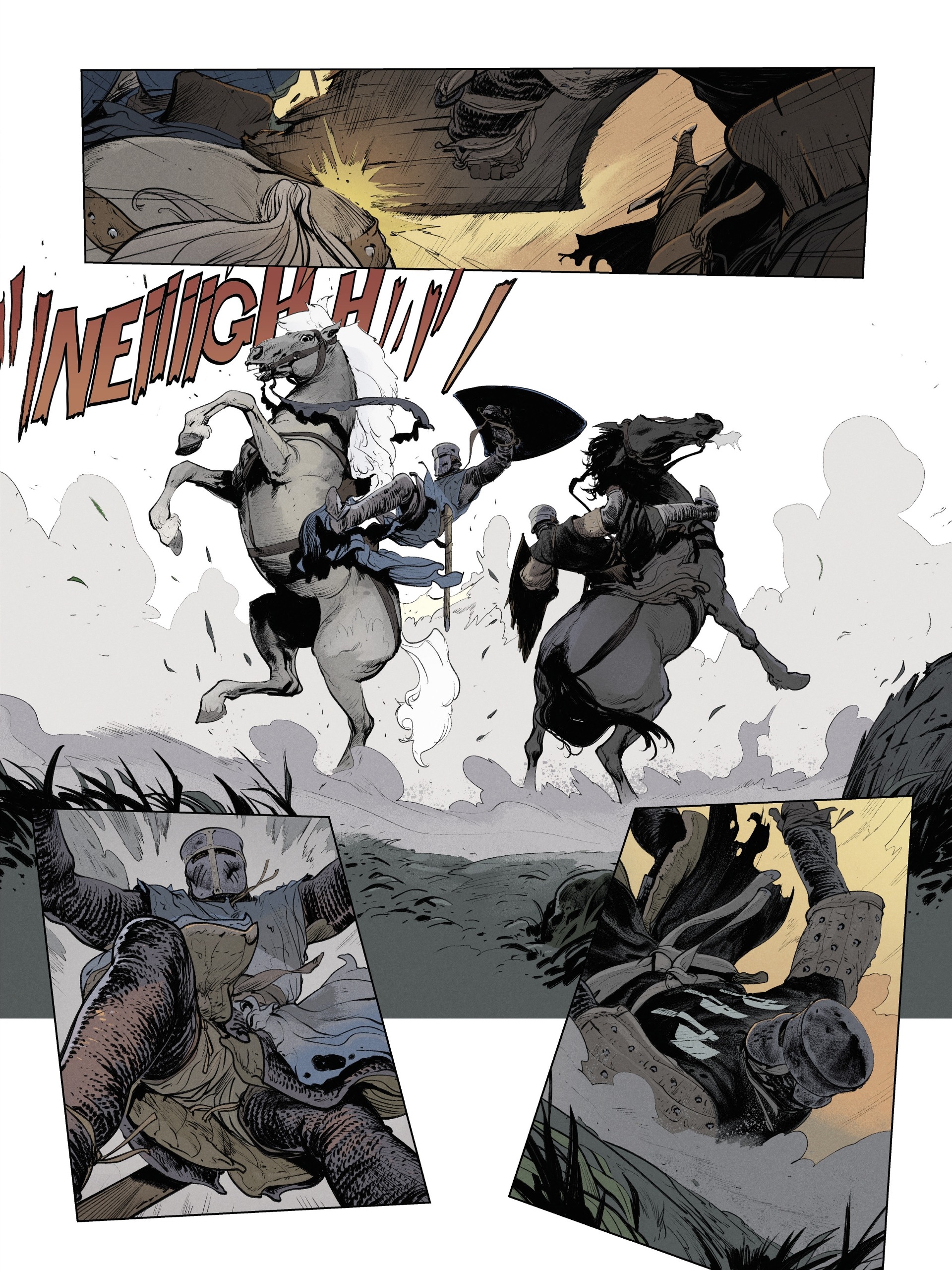 Read online Hound's Head comic -  Issue # TPB - 70