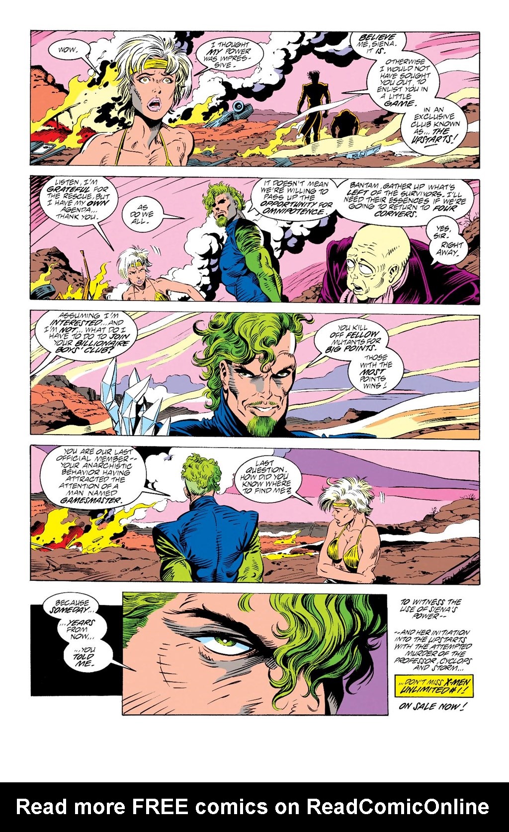 Read online X-Men Epic Collection: Legacies comic -  Issue # TPB (Part 5) - 36