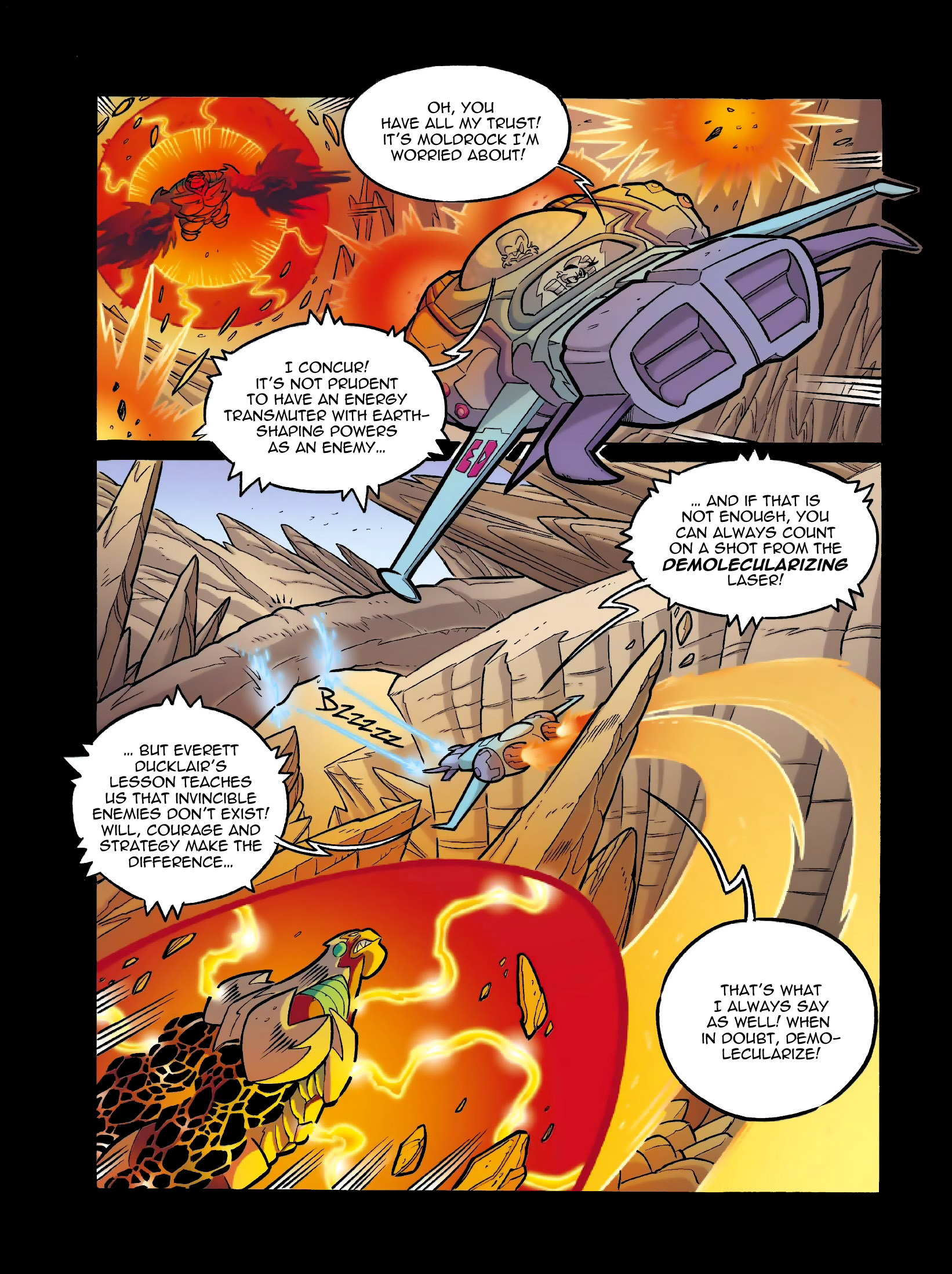 Read online Paperinik New Adventures: Might and Power comic -  Issue # TPB 3 (Part 2) - 29