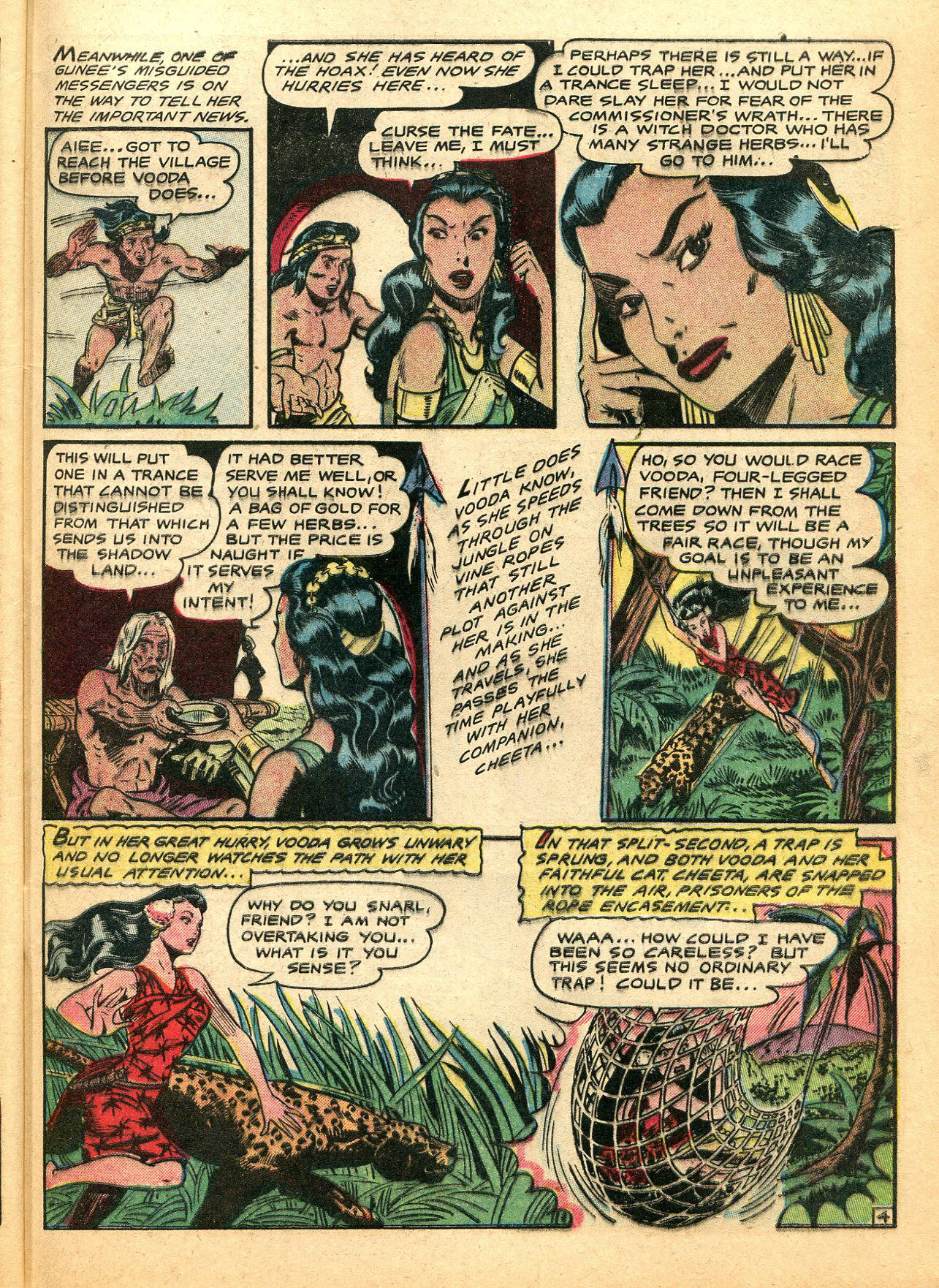 Read online Vooda comic -  Issue #21 - 31
