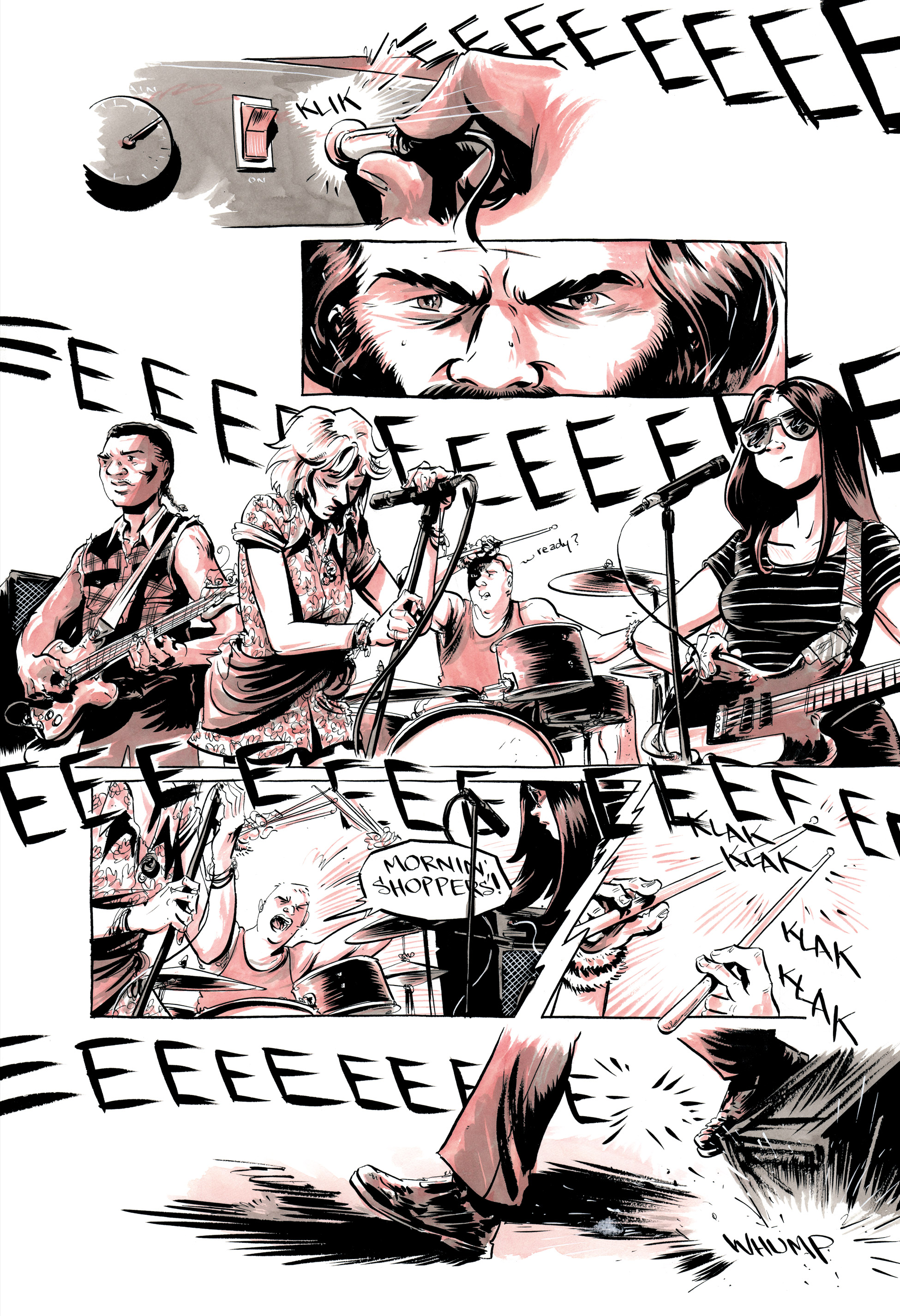 Read online Come Again comic -  Issue # TPB (Part 2) - 7