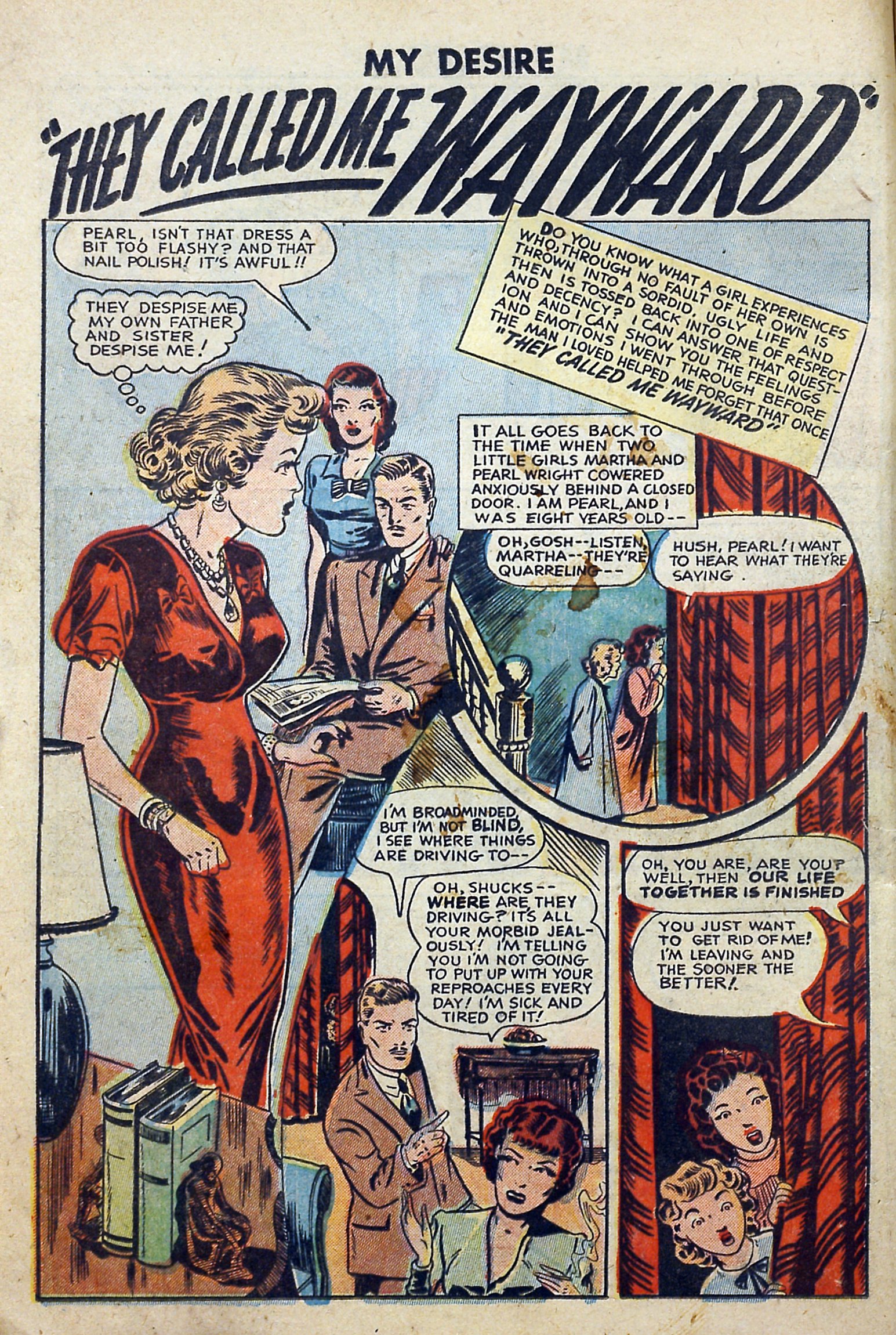 Read online My Desire Intimate Confessions comic -  Issue #1 - 12