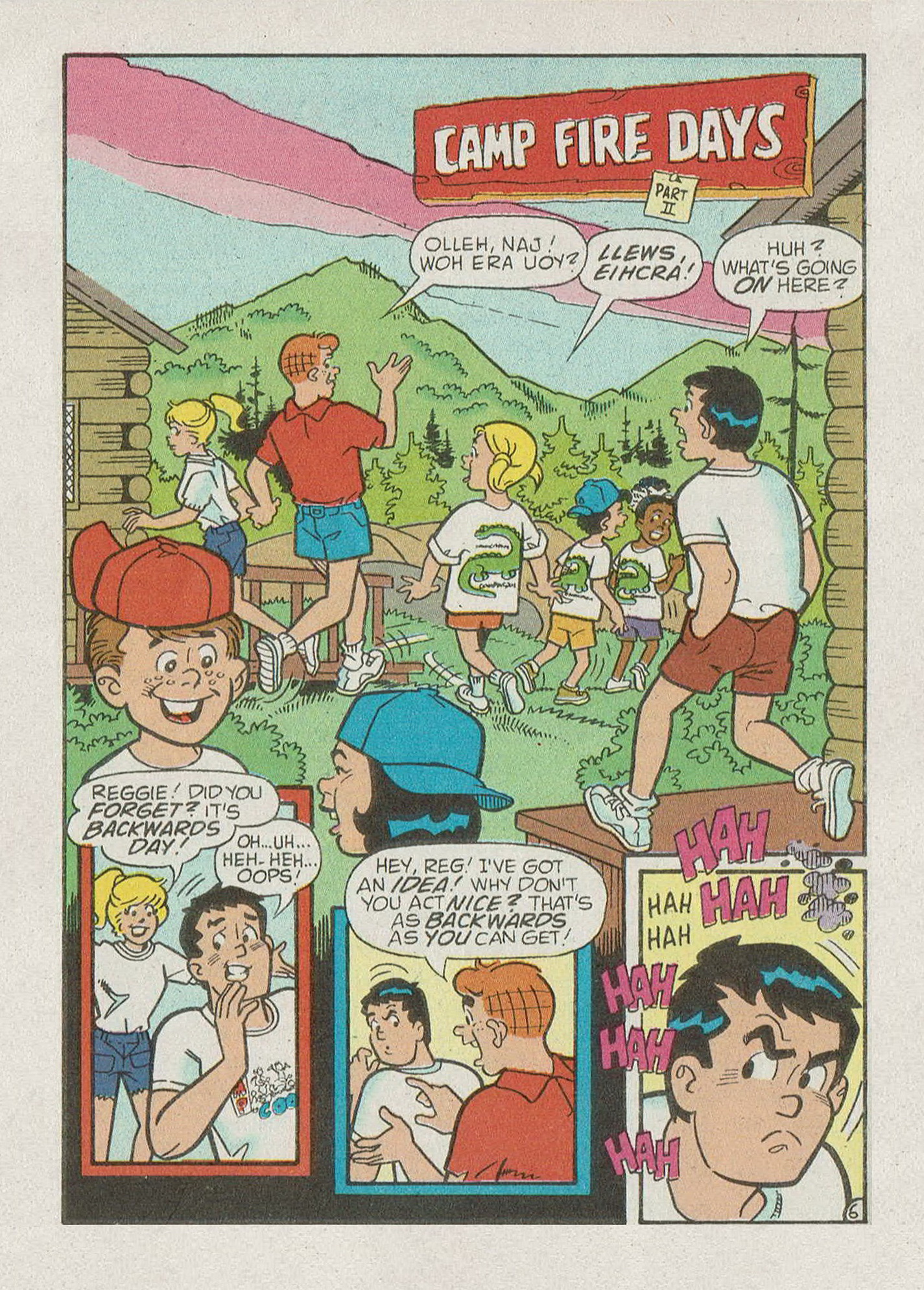 Read online Laugh Comics Digest comic -  Issue #168 - 88