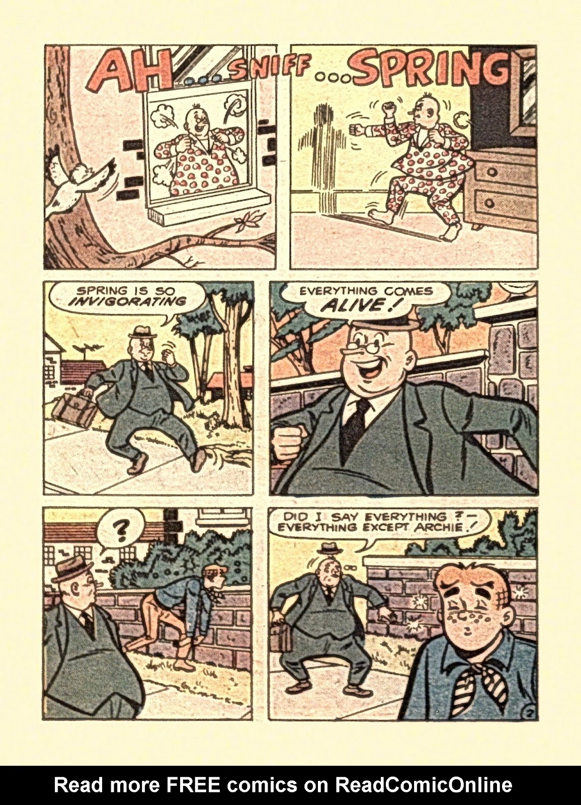 Archie...Archie Andrews, Where Are You? Digest Magazine issue 3 - Page 134