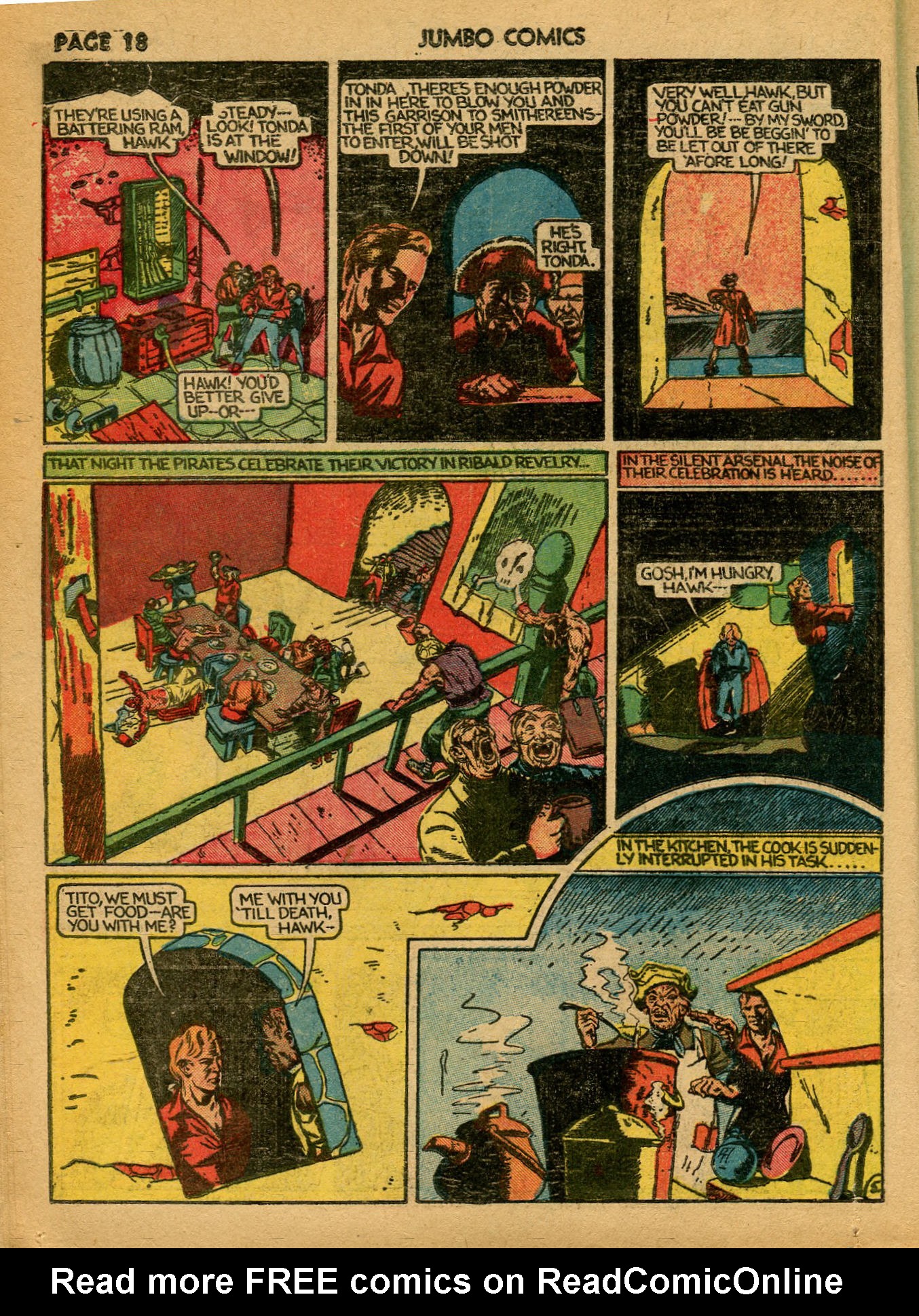 Read online Jumbo Comics comic -  Issue #12 - 20